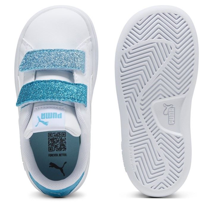 Puma 3.0 Glitter Velcro Trainers Infants