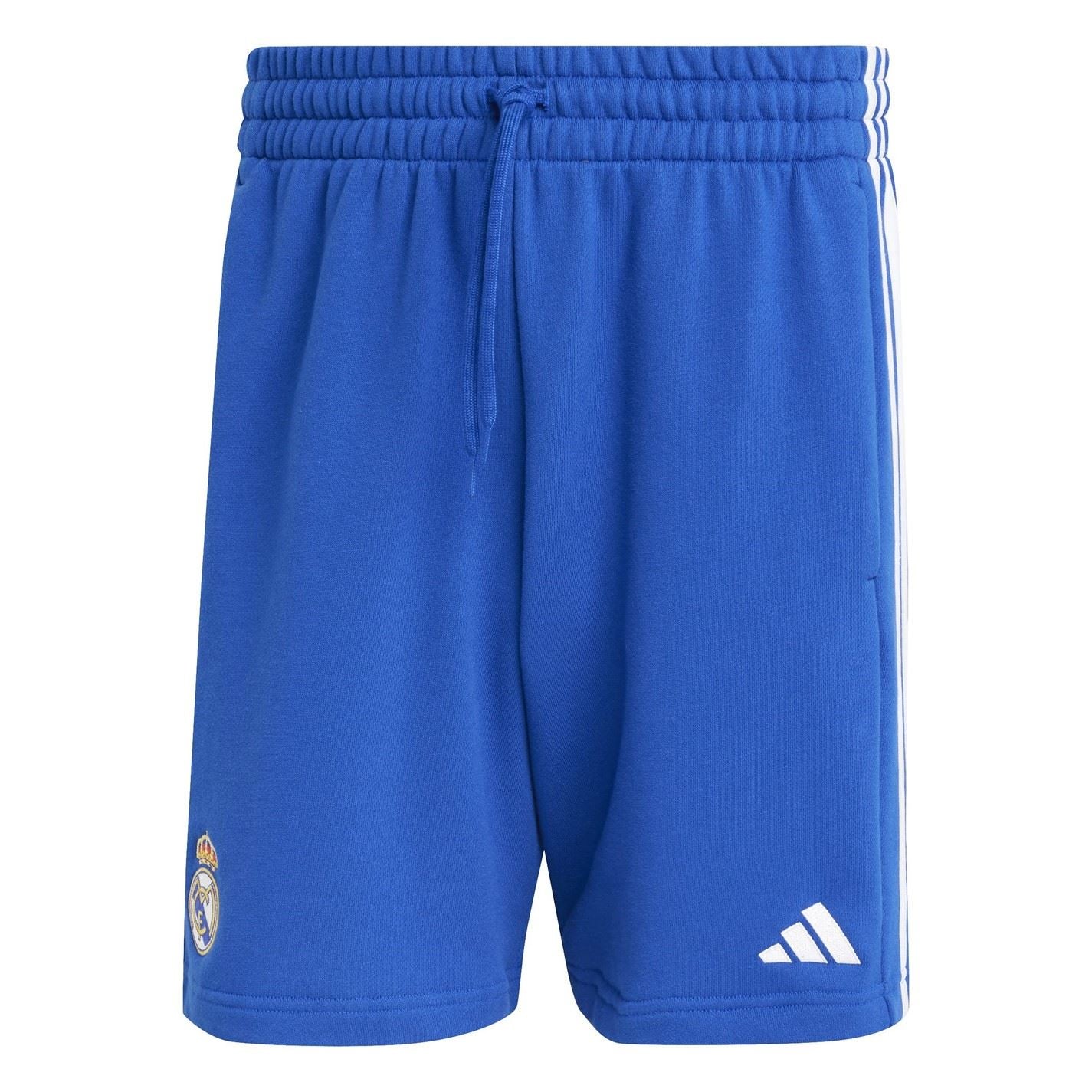 adidas Real Madrid Dna Shorts 2024 2025 Adults