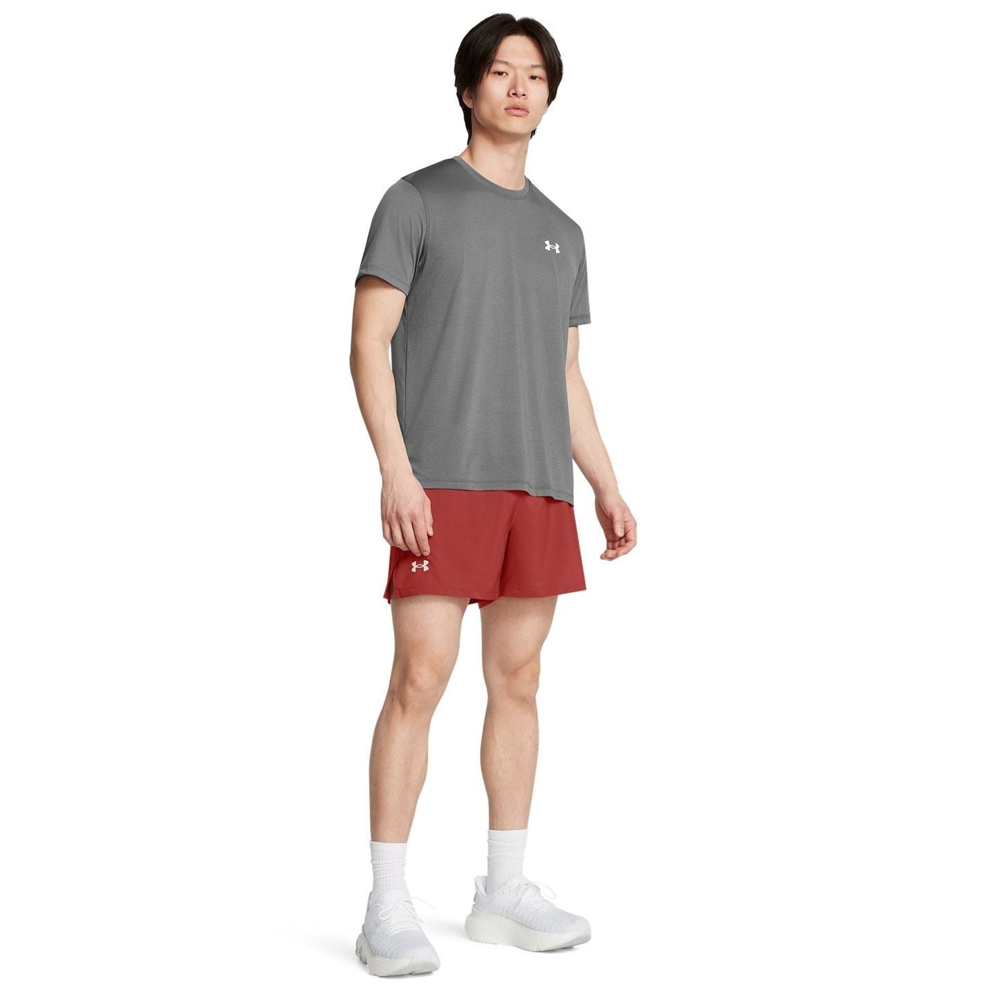 Under Armour Mens Armour Ua Launch Unlined 5 Shorts