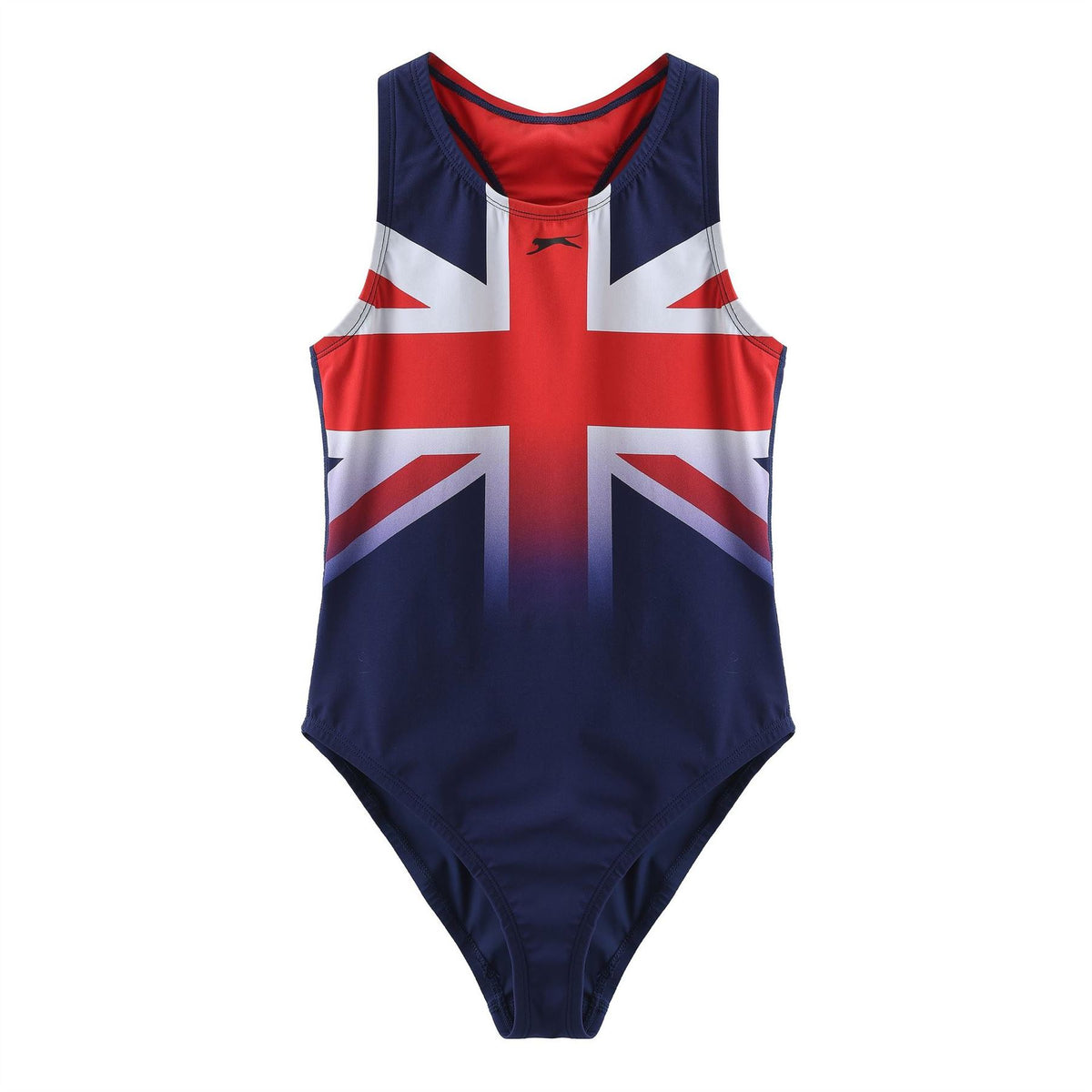 Slazenger Union Jack Racer Back One Piece Swimsuit