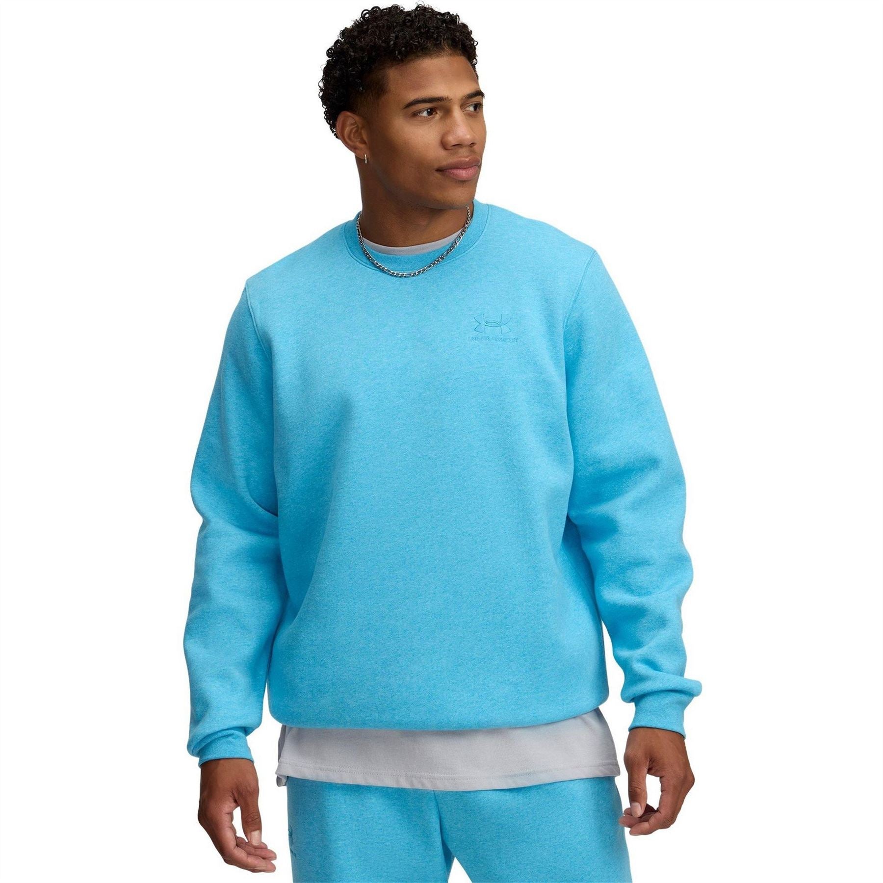 Under Armour Icon Crew Neck Long Sleeve Sweatshirt