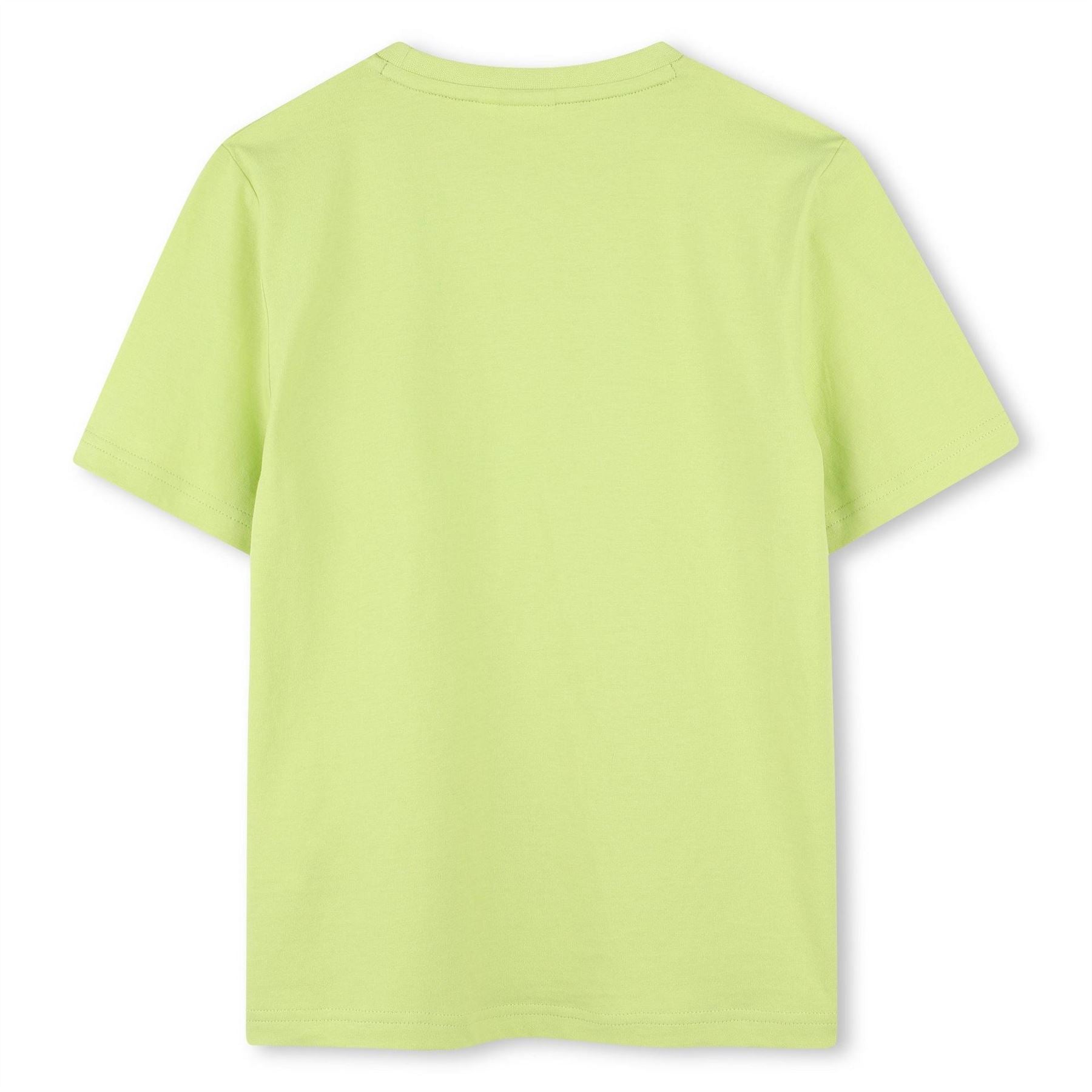 Boss Regular Fit Crew Neck Lettering T-Shirt