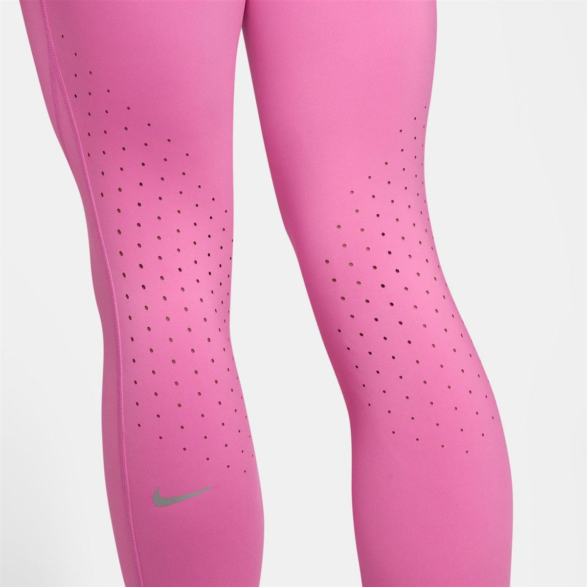 Nike Swift Solid Patterned 7/8 Leggings