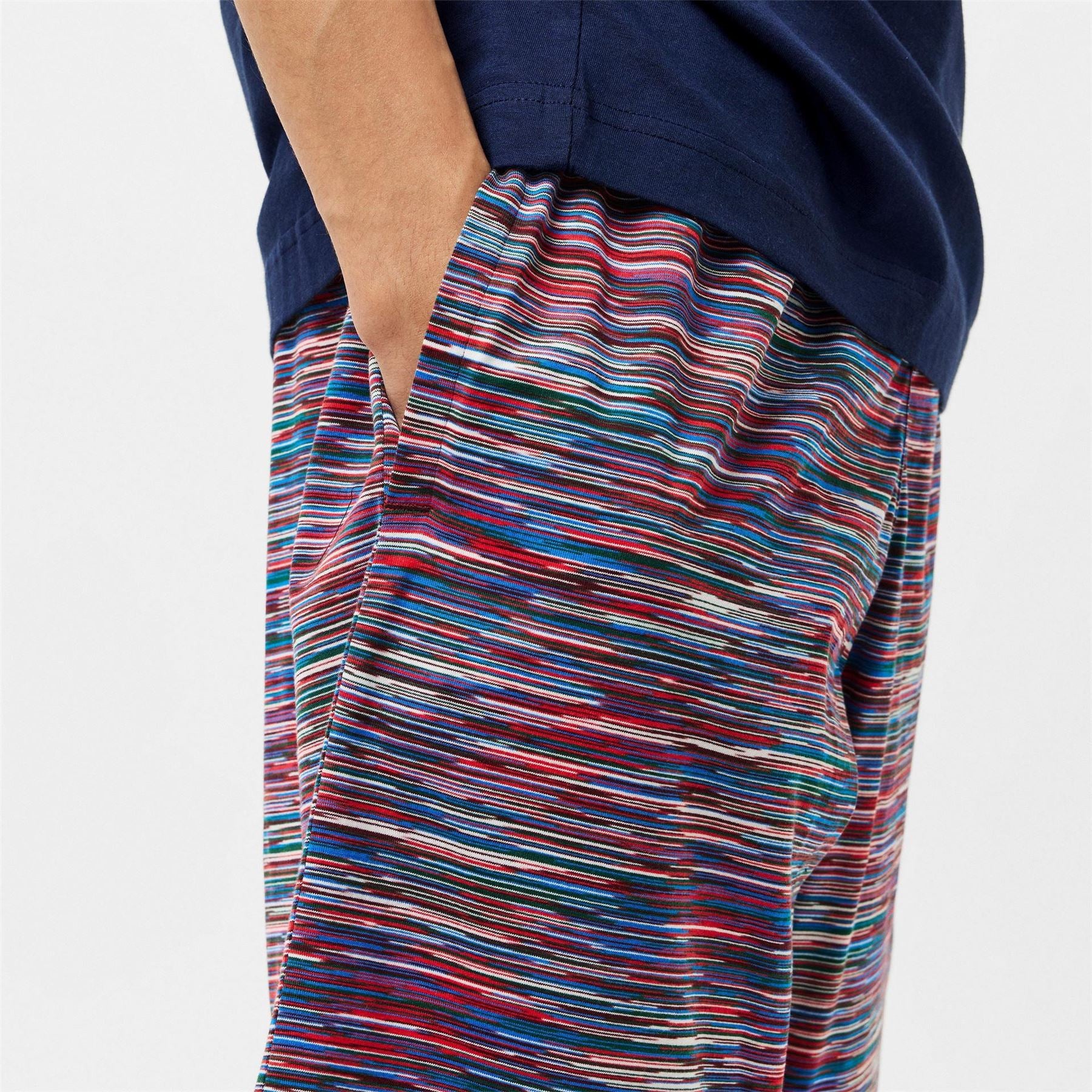 Missoni Fleece Jogger Shorts