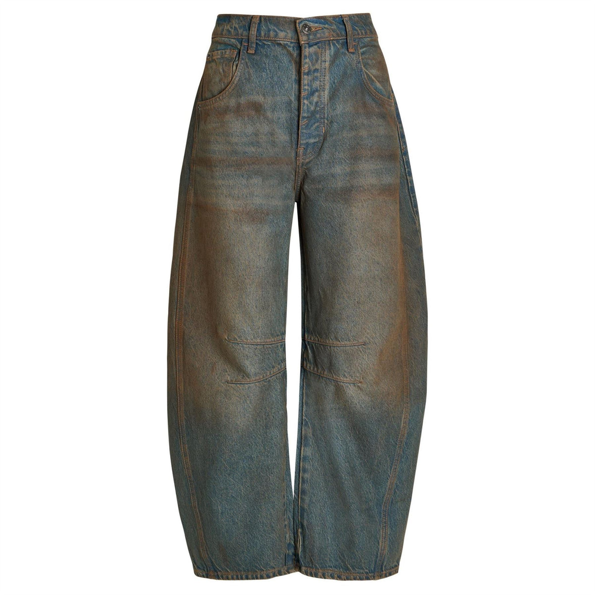 Free People Good Luck Mid Rise Barr