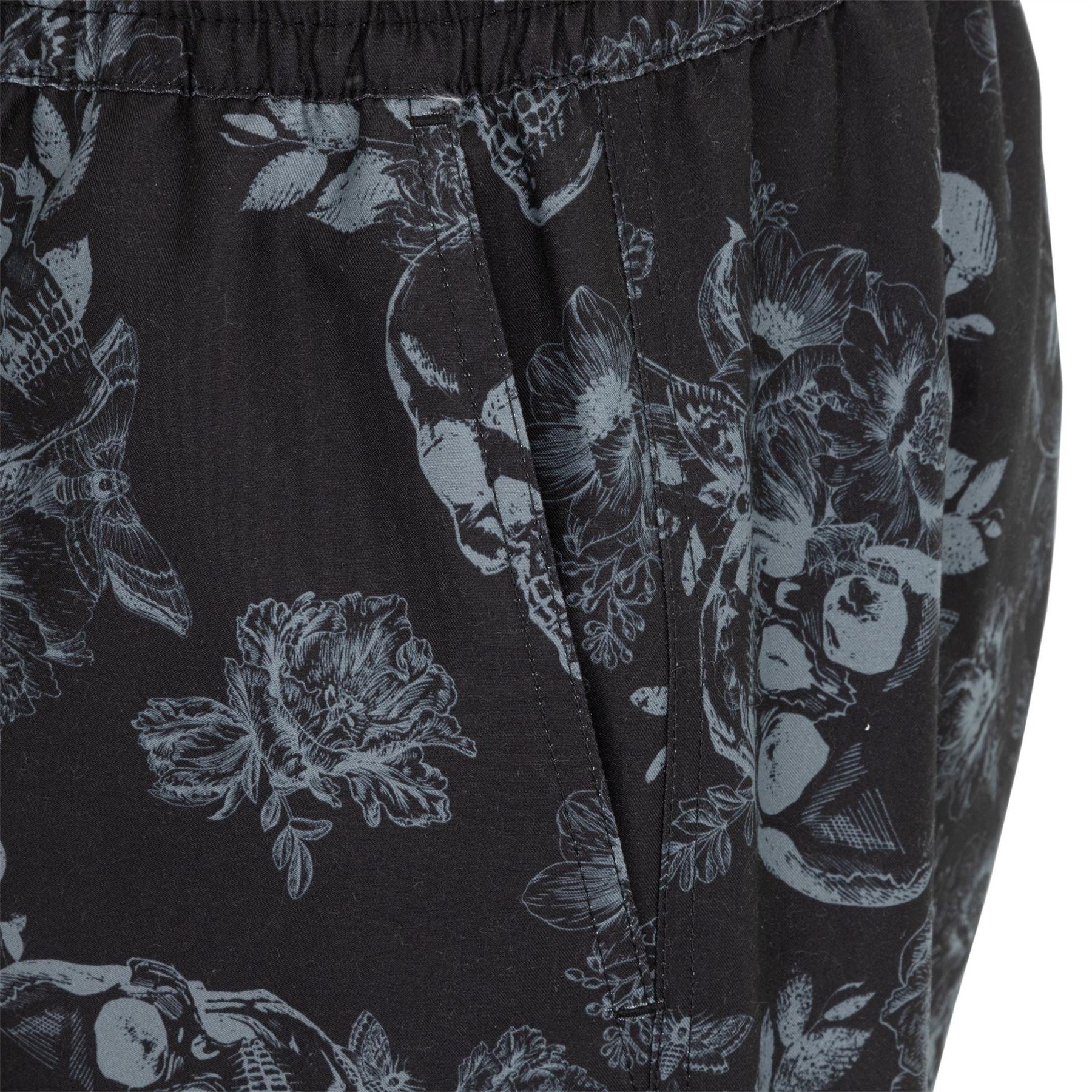 Firetrap Aop Swim Shorts