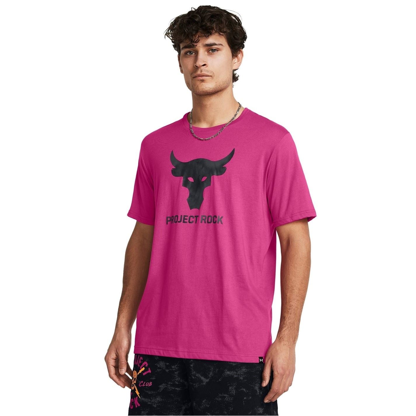 Under Armour Large Genie Graphic Regular Fit Crew Neck Short Sleeve T-Shirt