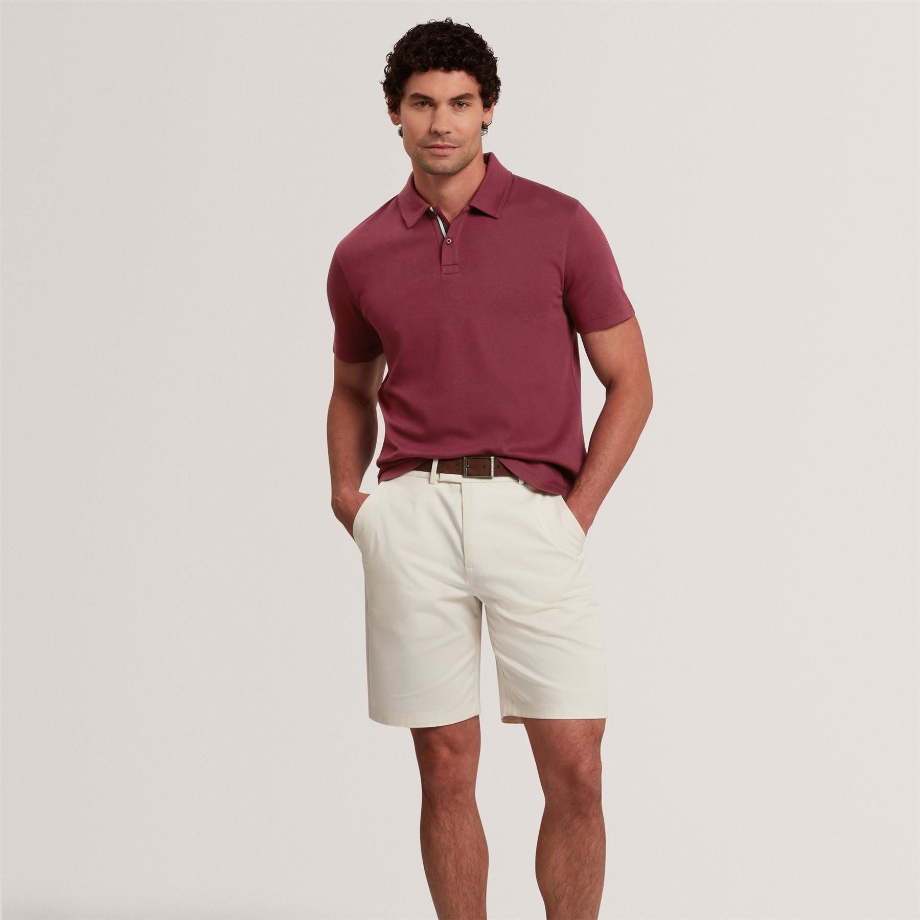 Ted Baker Short Sleeve Polo Shirt