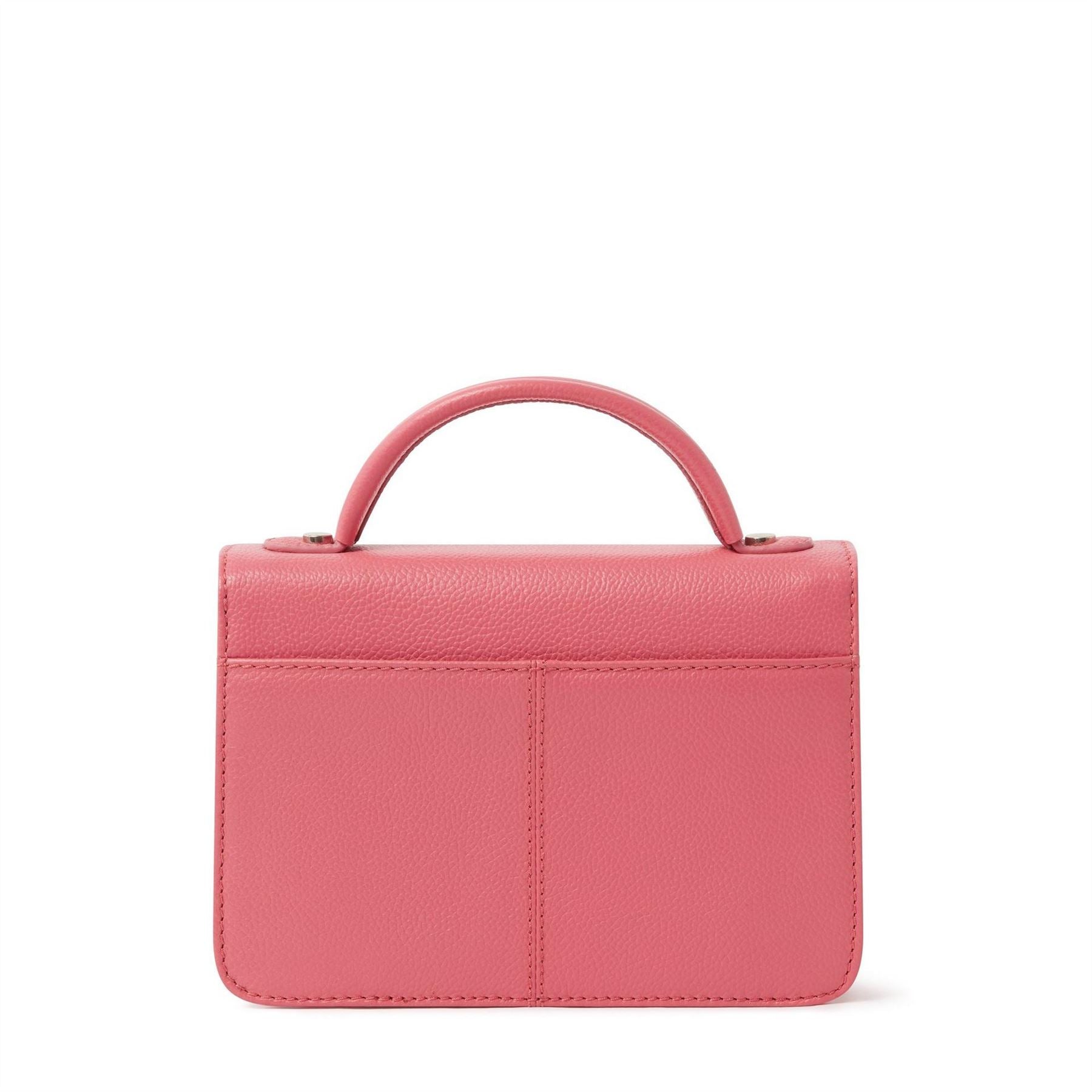 Osprey London London Molly Leather Top Handle Bag