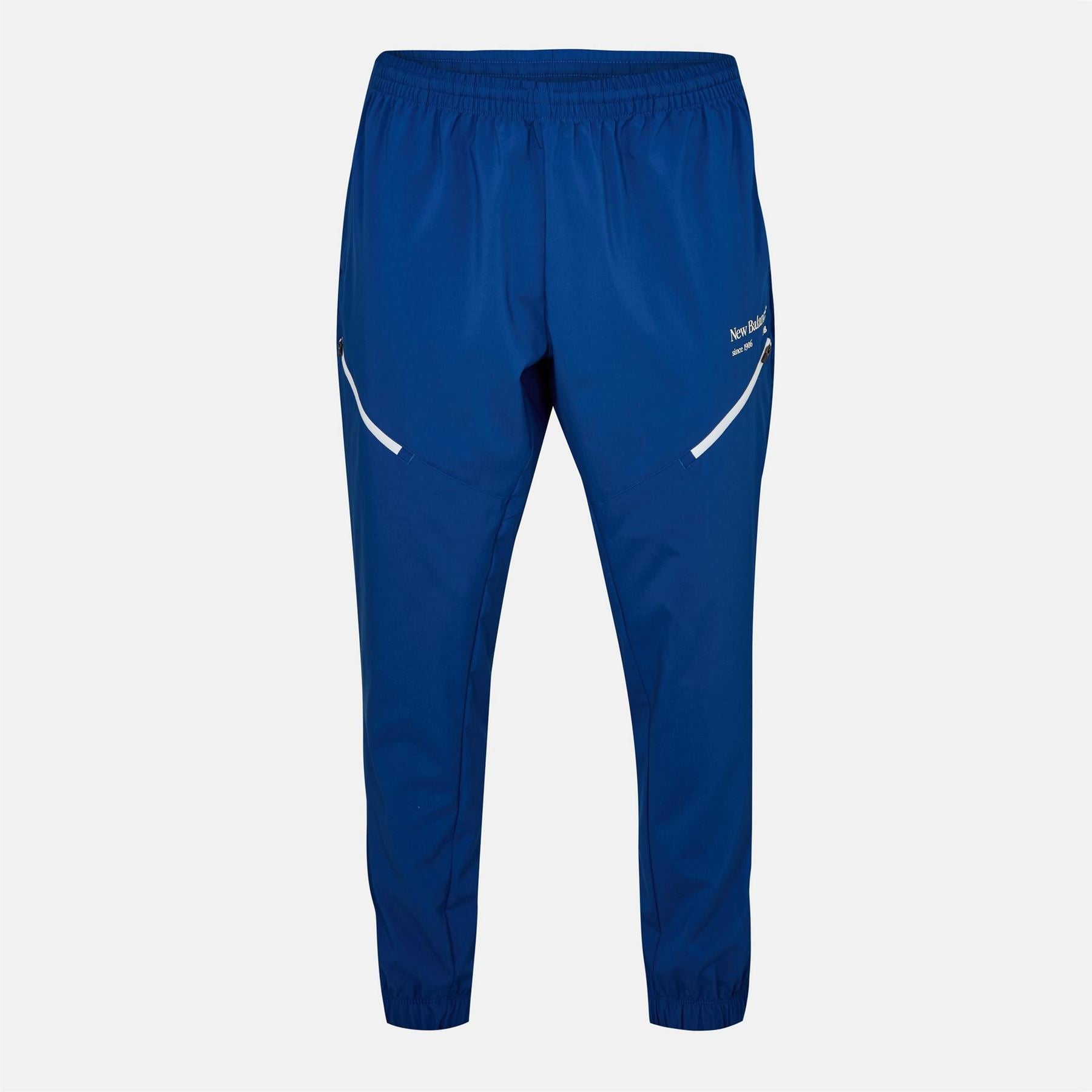 New Balance Re Imagined Solid Patterned Slim Joggers