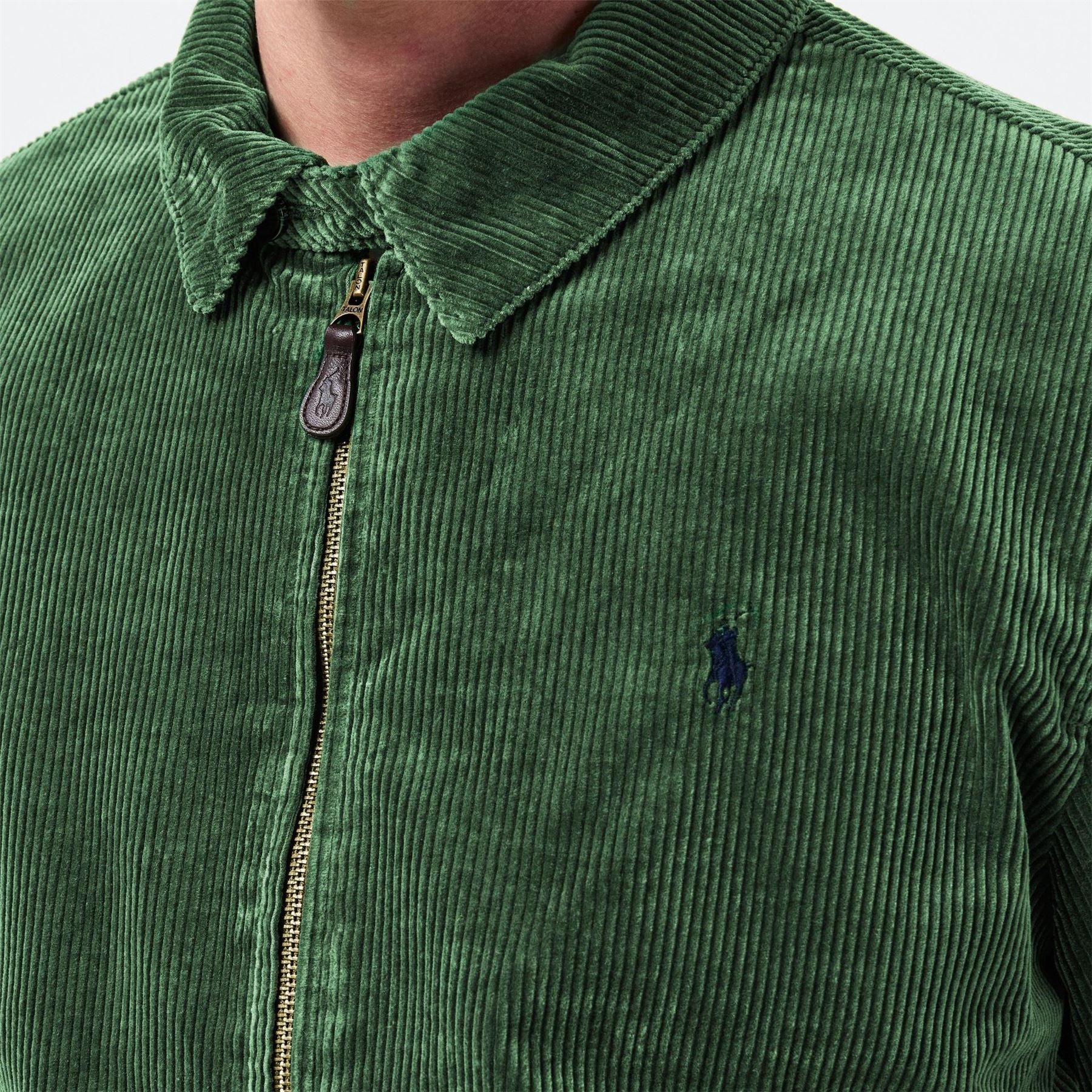 Polo Ralph Lauren Ribbed Zipped Pocket Windbreaker Jacket
