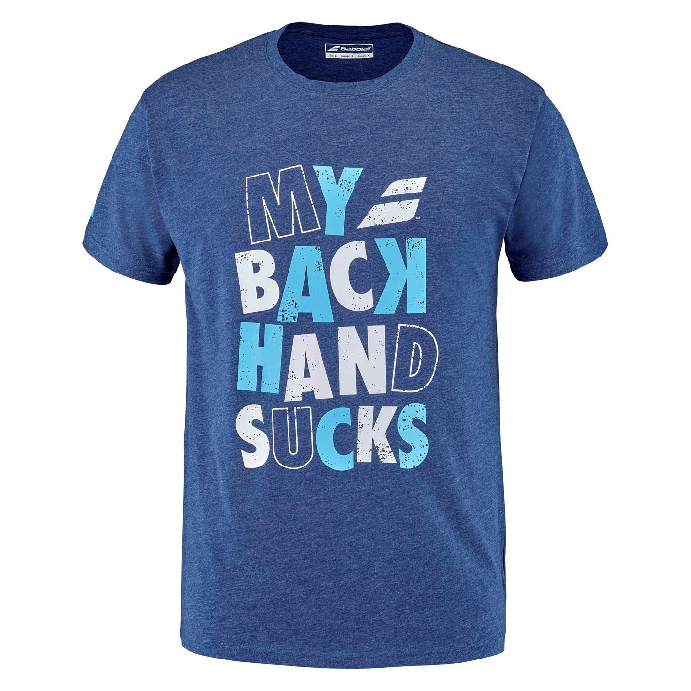 Babolat Graphic Message T-Shirt Adults