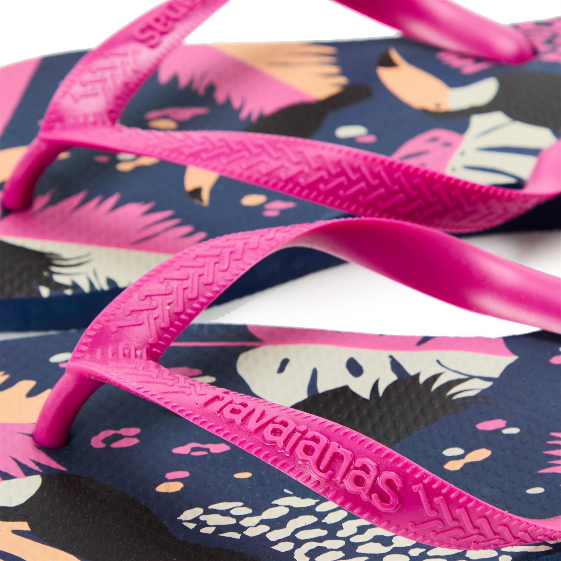 Havaianas Graphic Print Thong Toe Flip Flop Sandals