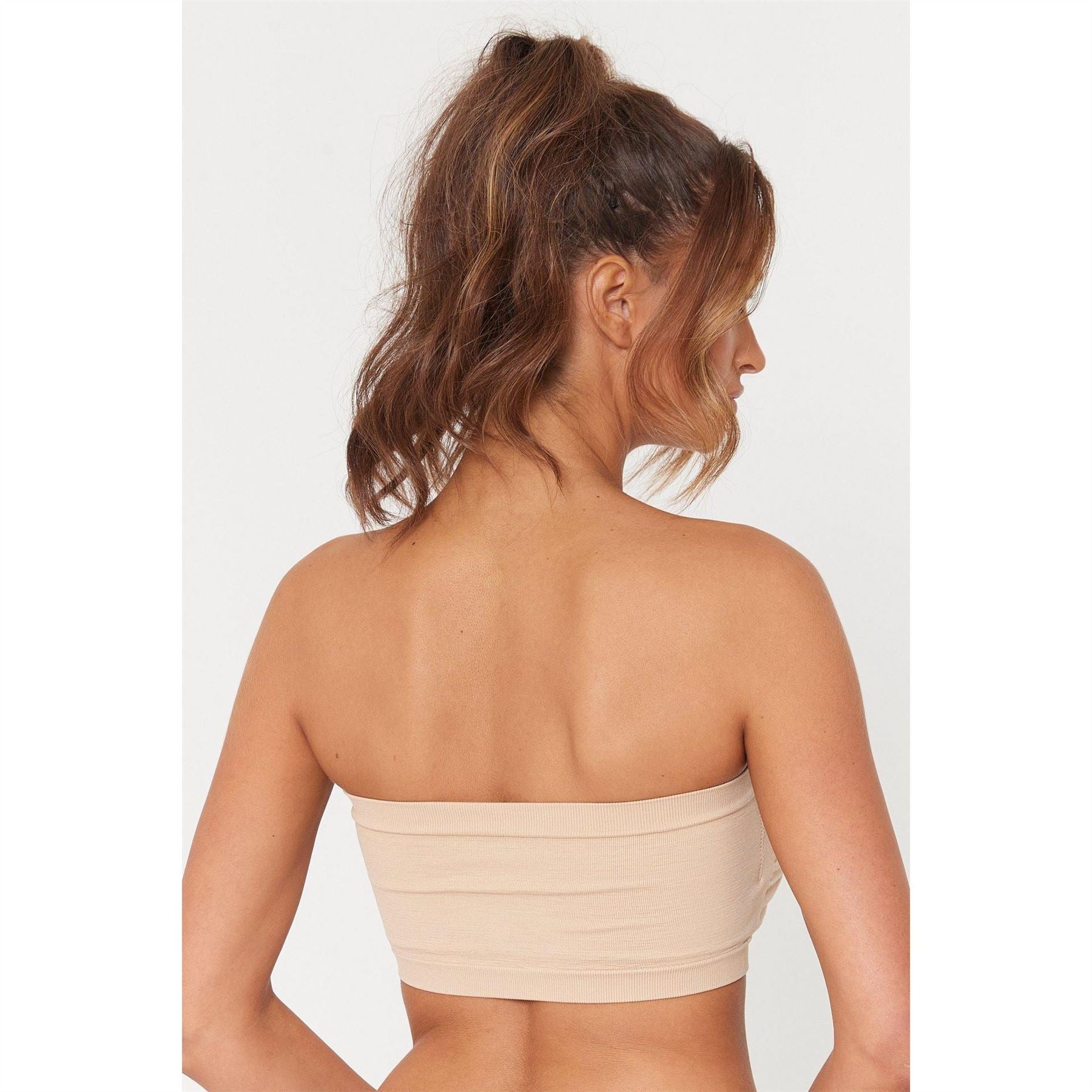 Be You 2 Pack Bandeau Non Wired Bra