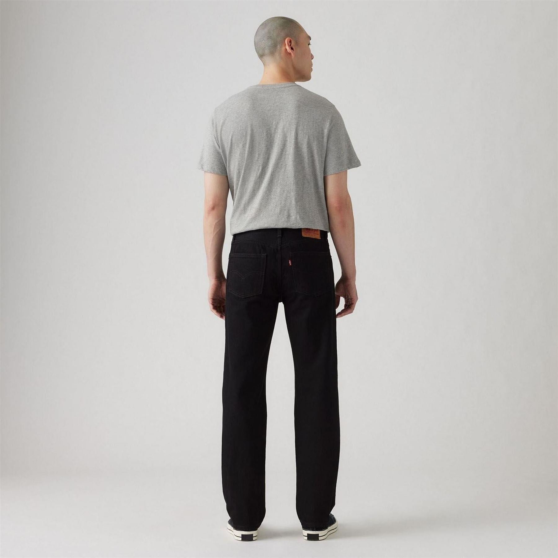 Levis 555 Deep Thoughts Straight Jeans