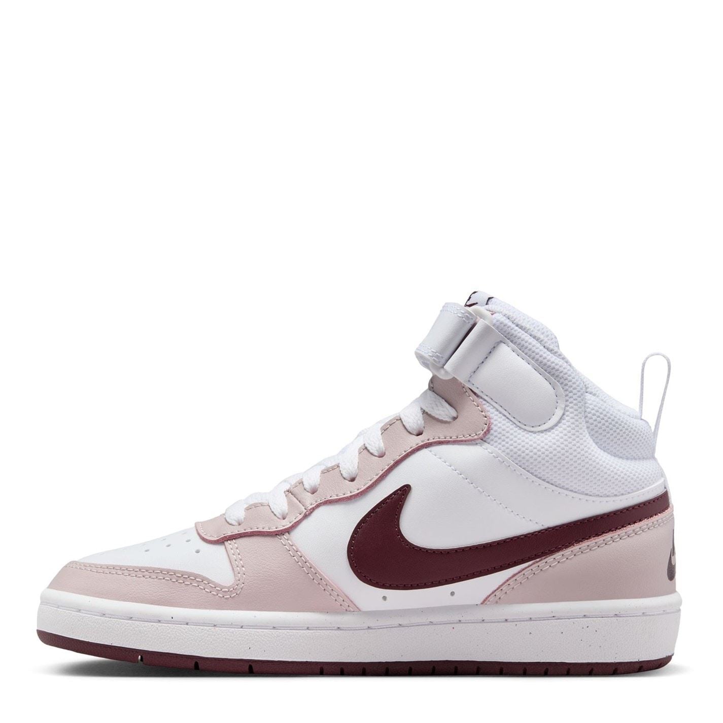 Nike Court Borough Mid 2 Big Kids Shoes