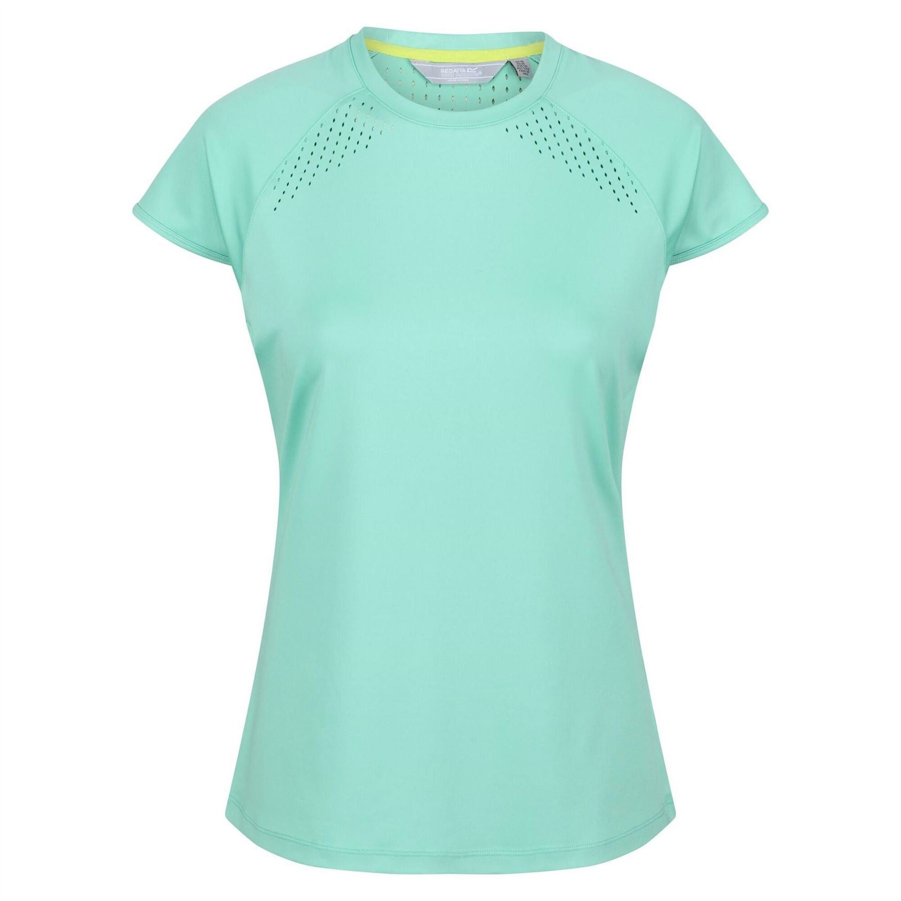 Regatta Crew Neck Regular Fit Short Sleeve T-Shirt