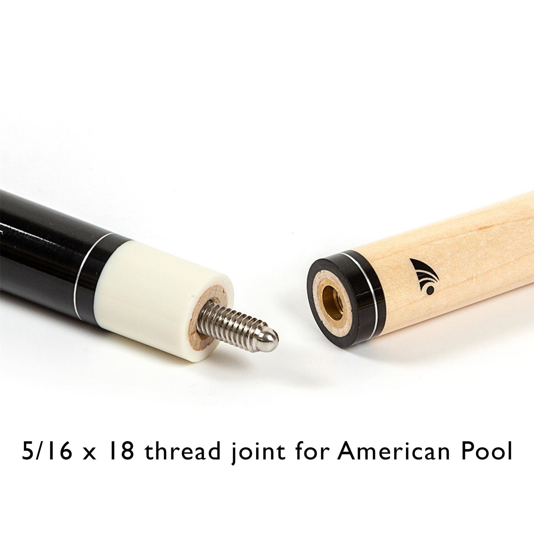 Riley Canadian Maple 58 Inch American Pool Cue