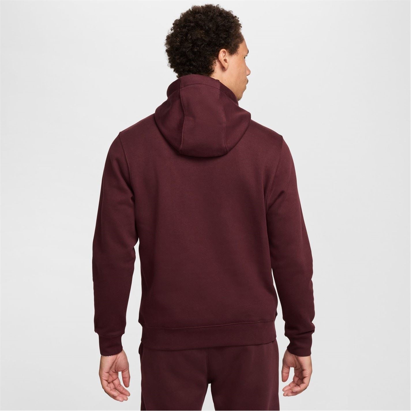 Nike Mens Sportswear Club Fleece Pullover Hoodie