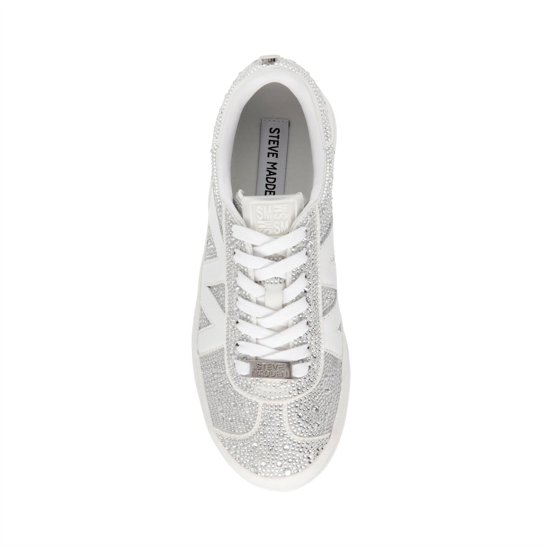 Steve Madden Opponent Low Top Trainers