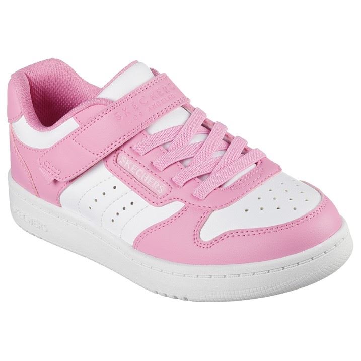 Skechers Q Street Round Toe Low Top Sneakers