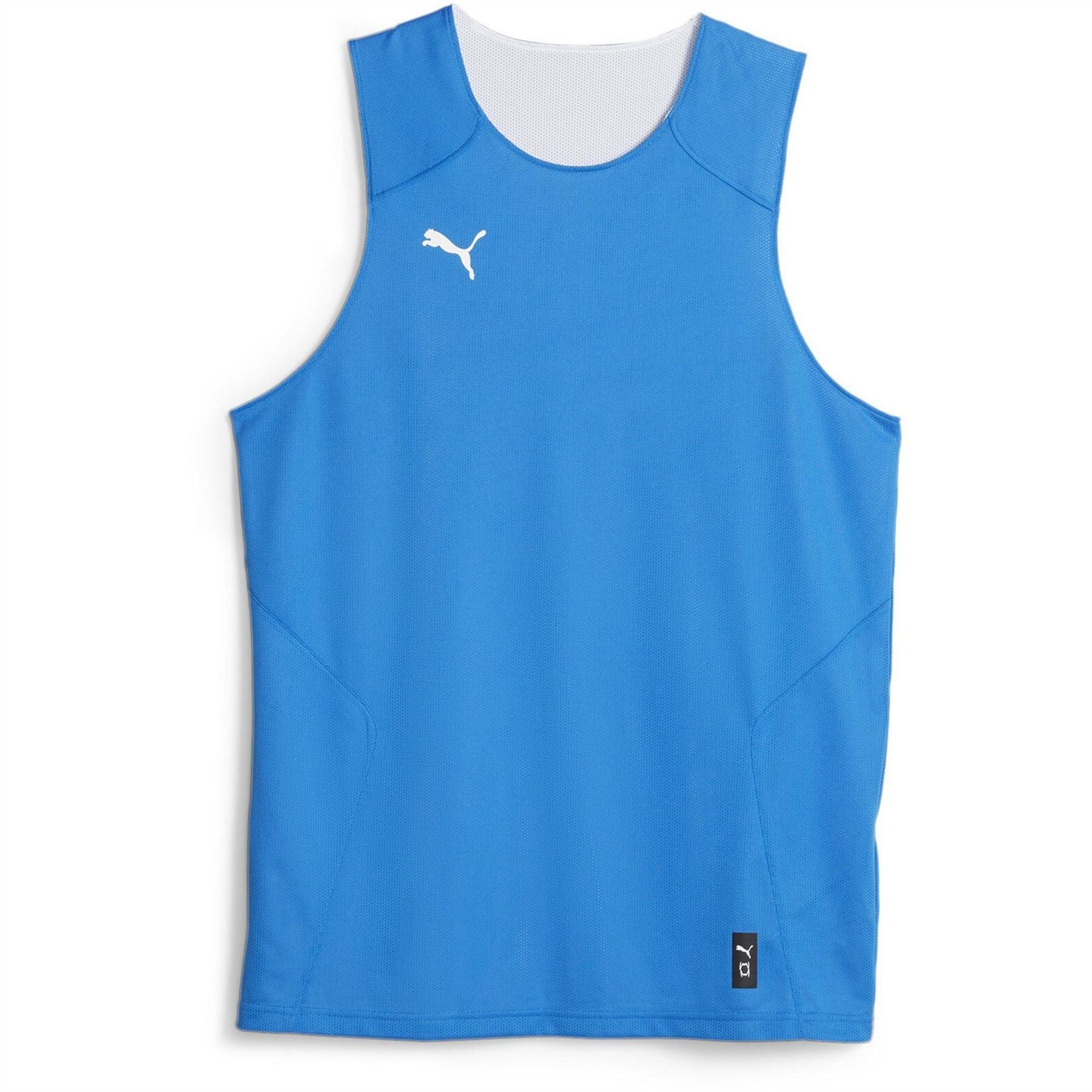 Puma Hoops Team Reverse Practice Performance Basketball Jersey