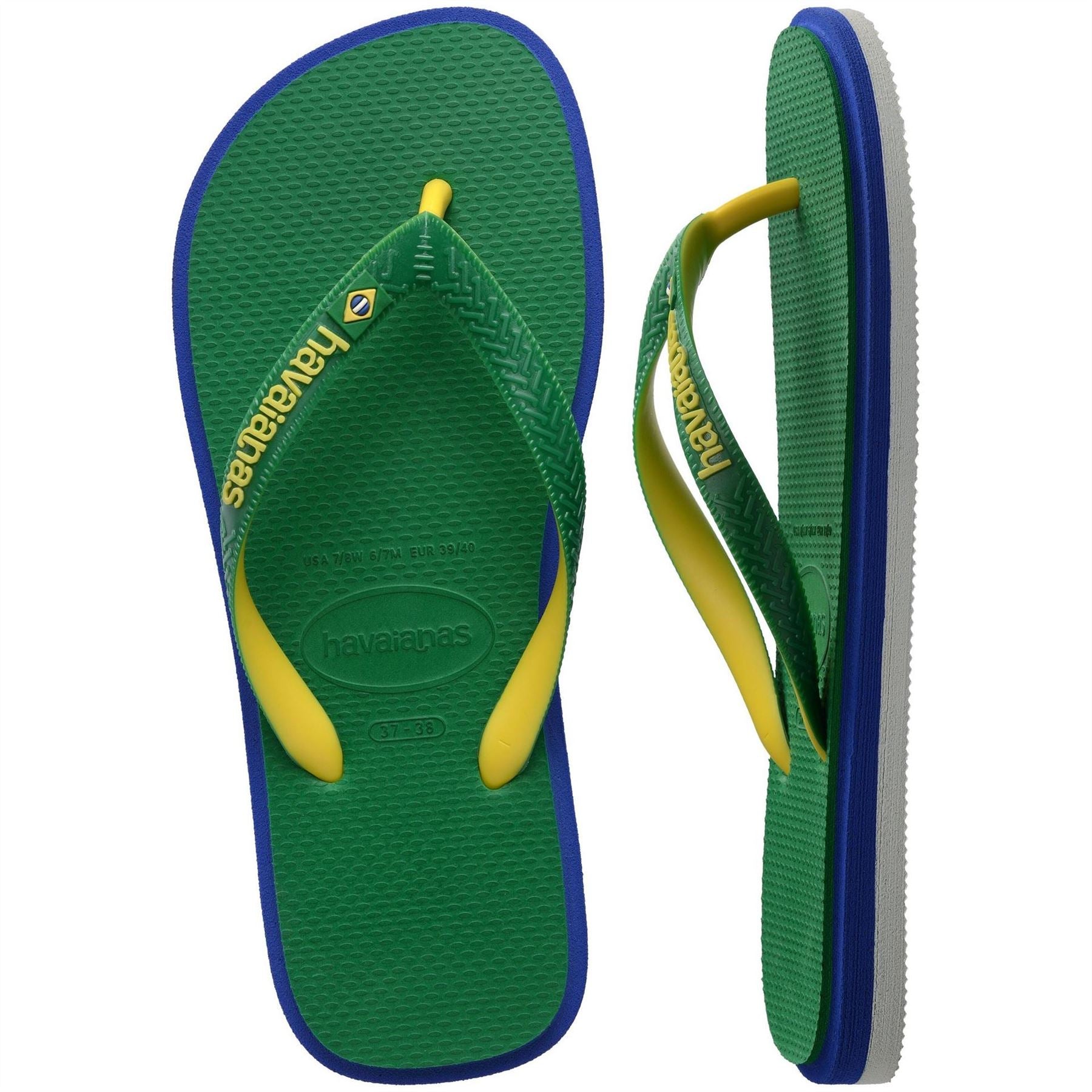 Havaianas Brasil Twist Flip Flops