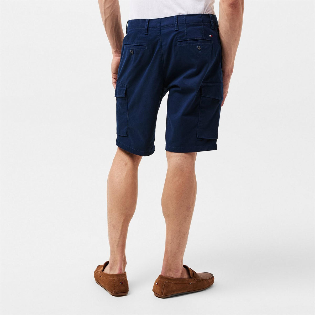 Tommy Hilfiger 1985 Cargo Solid Patterned Shorts