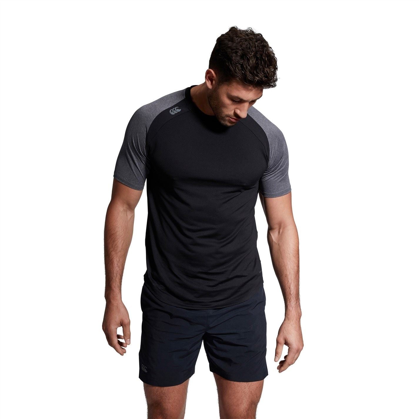 Canterbury Elt Athletic Crew Neck Slim Fit T-Shirt