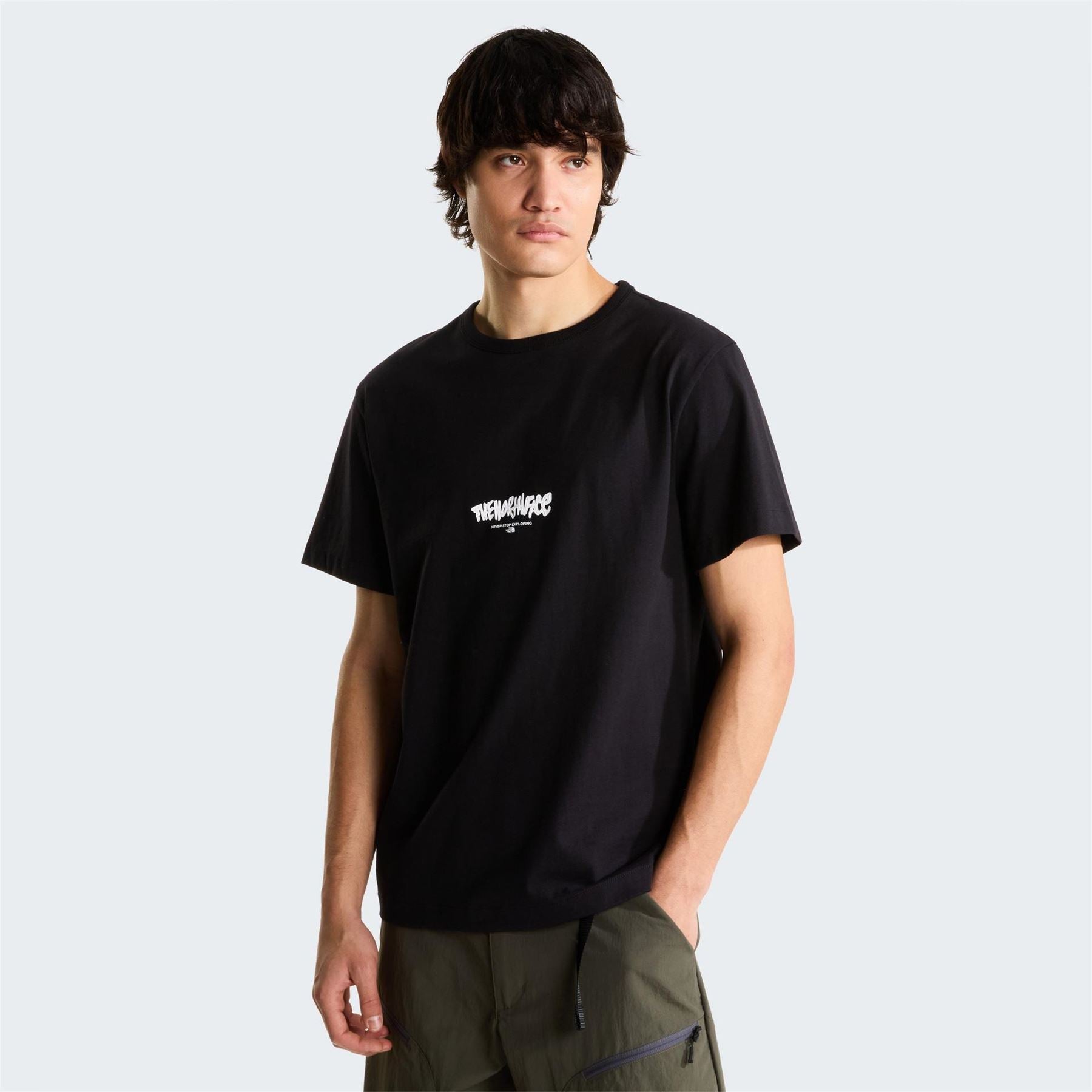 The North Face Mens Nse Logo Tee