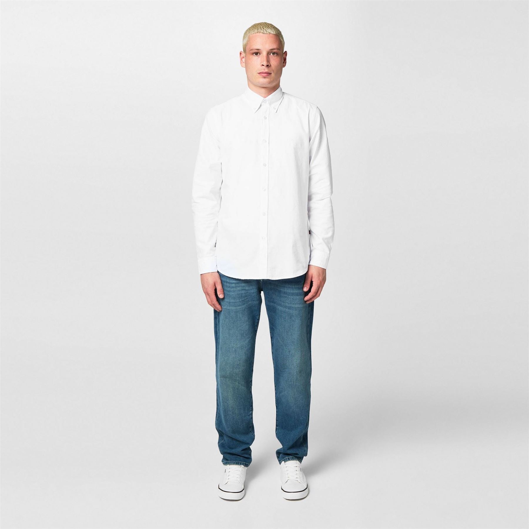 Boss Rickert Oxford Shirt, Classic Style