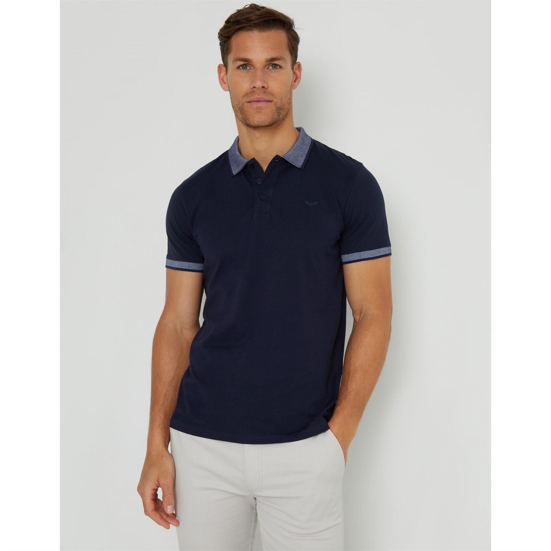 Threadbare Polo Shirt Regular Fit Short Sleeve