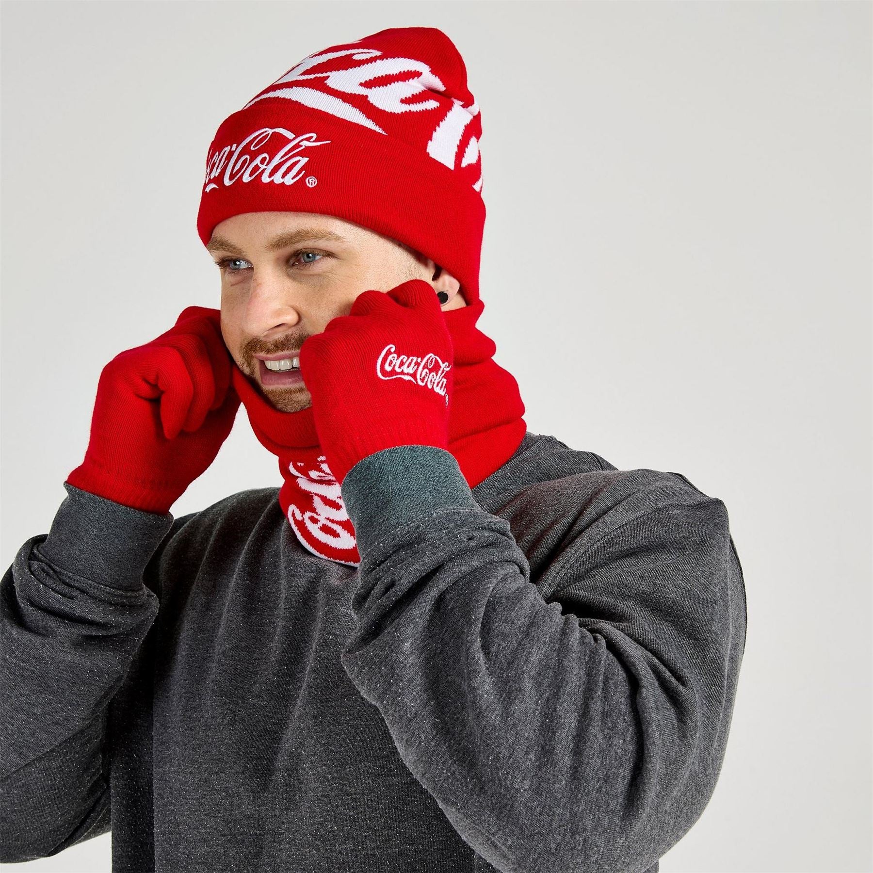 Coca Cola Officially Licensed Gloves