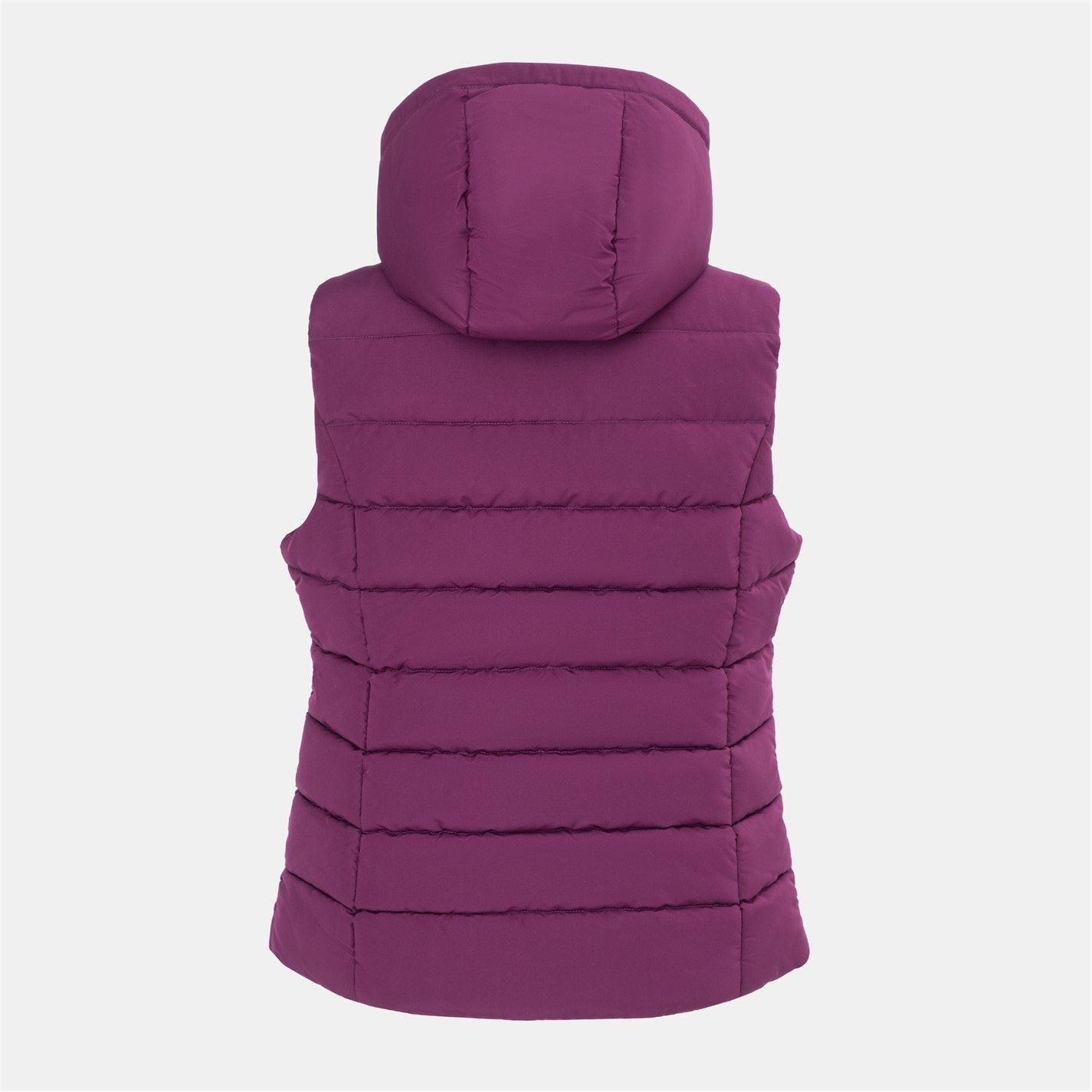 Slazenger Womens Padded Gilet With Fleece Lining