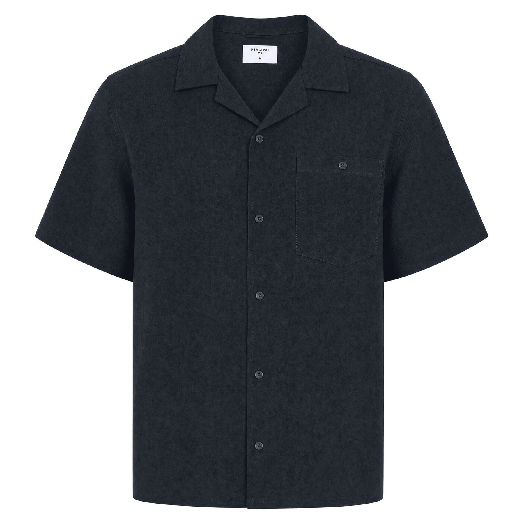 Percival Cuban Shirt ss