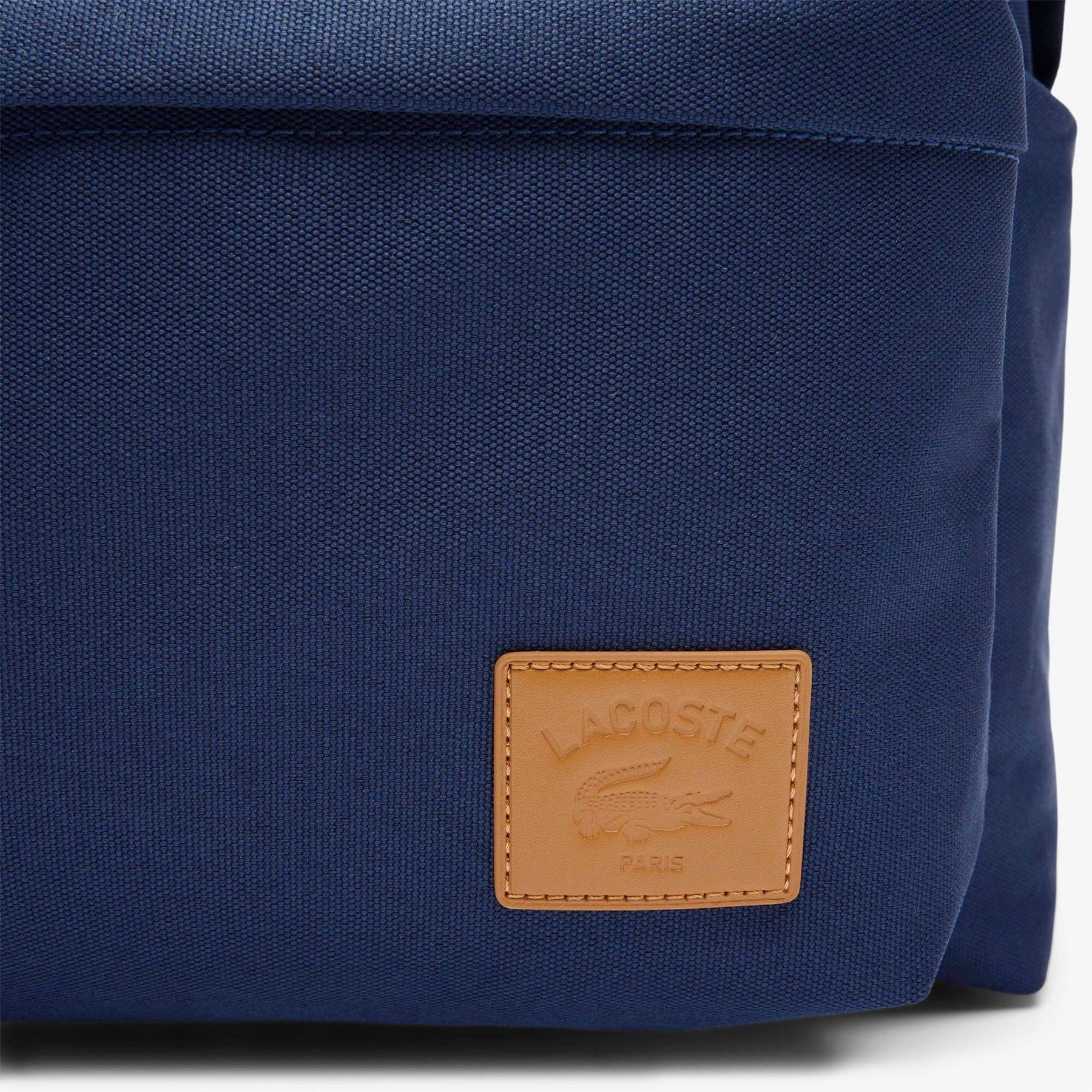 Lacoste Casual Backpack with Logo Patch
