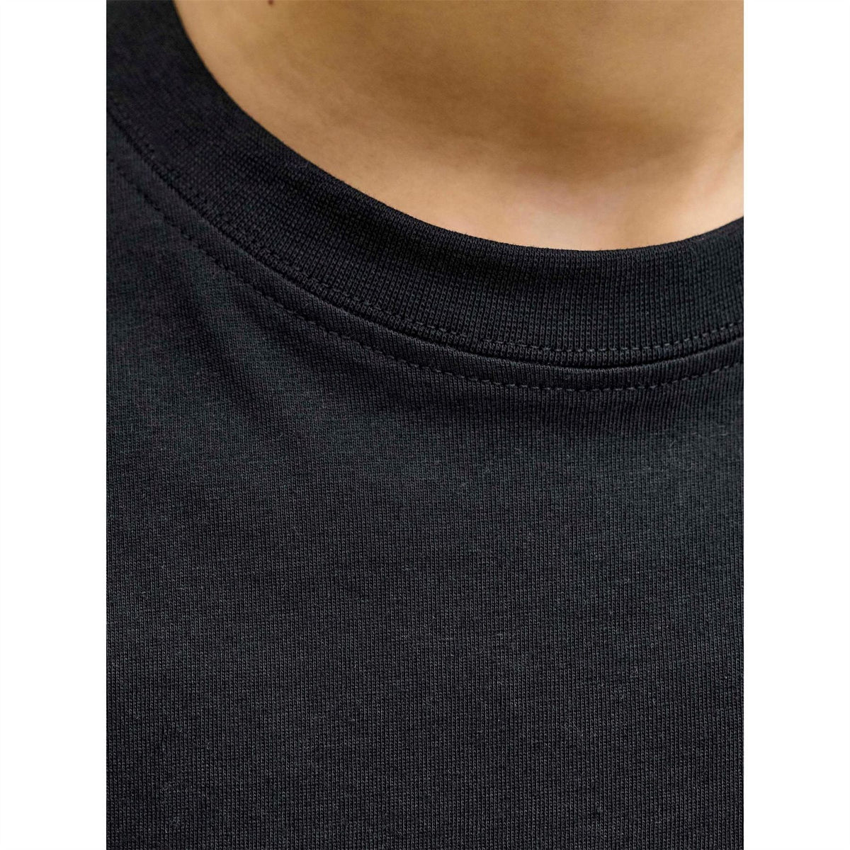 Jack and Jones Archive Text Graphic Crew Neck Short Sleeve T-Shirt