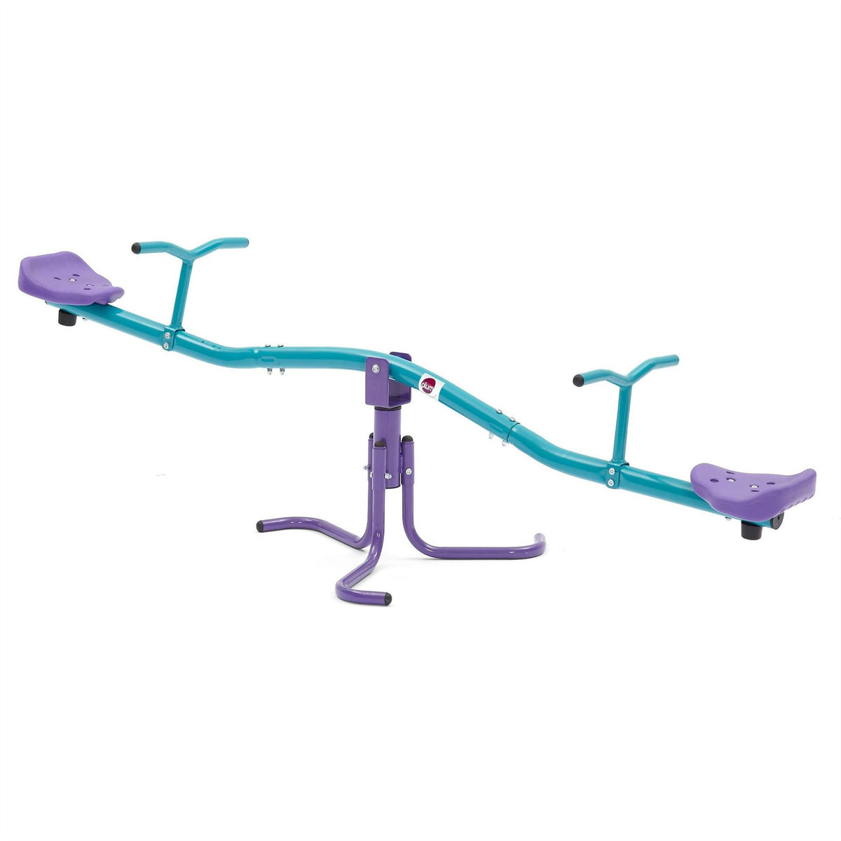 Plum Play Rotating See Saw   Purple Teal