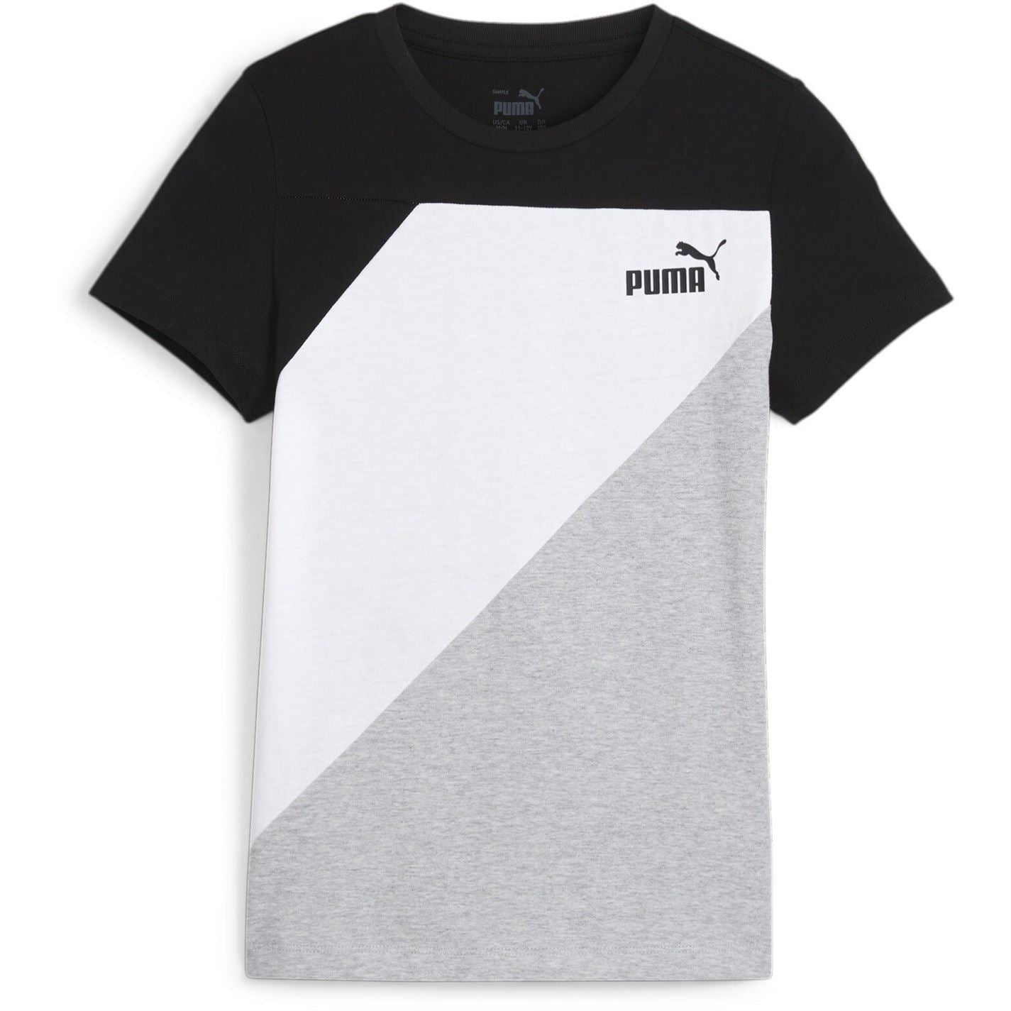 Puma Regular Fit Crew Neck Short Sleeve T-Shirt