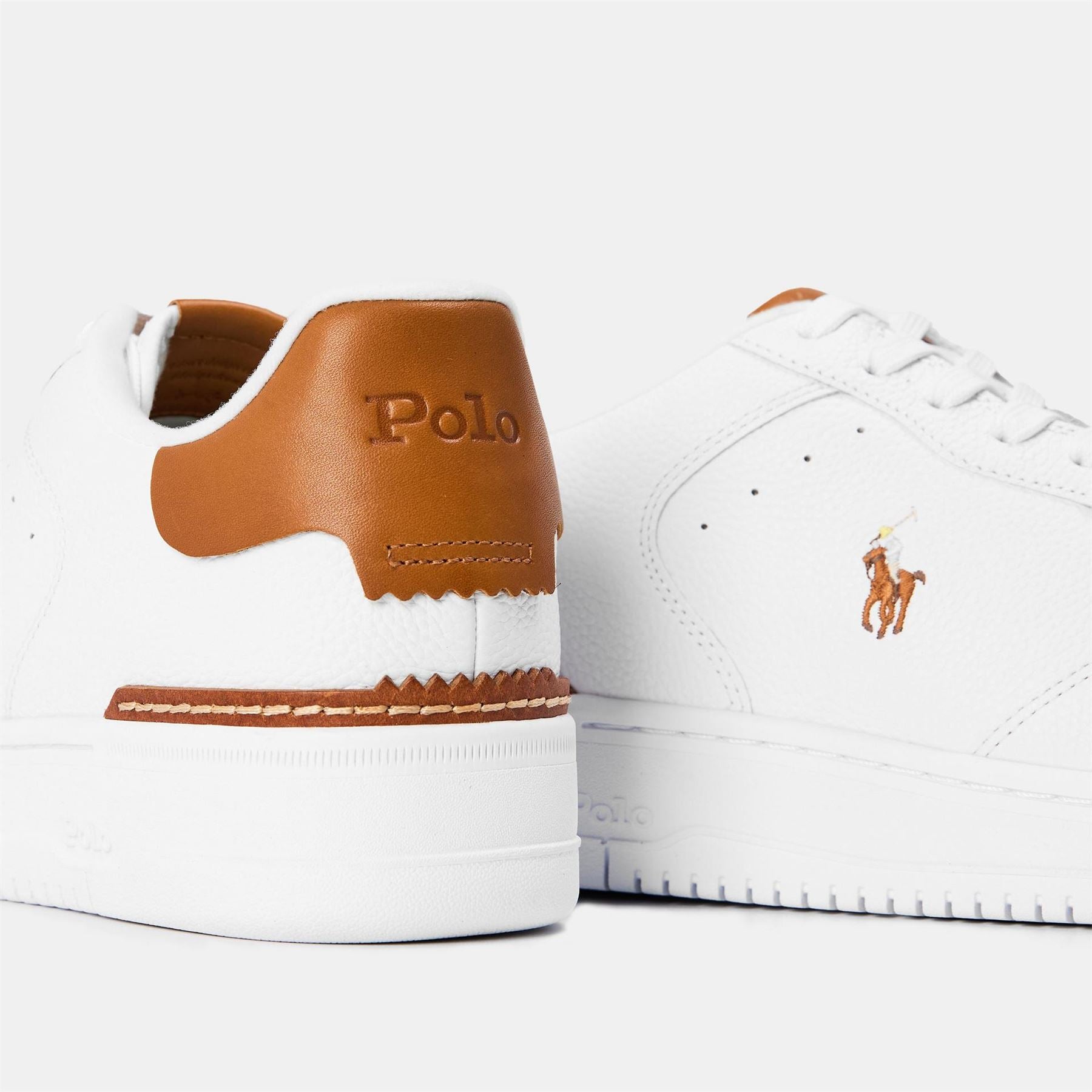 Polo Ralph Lauren Master Court Trainers