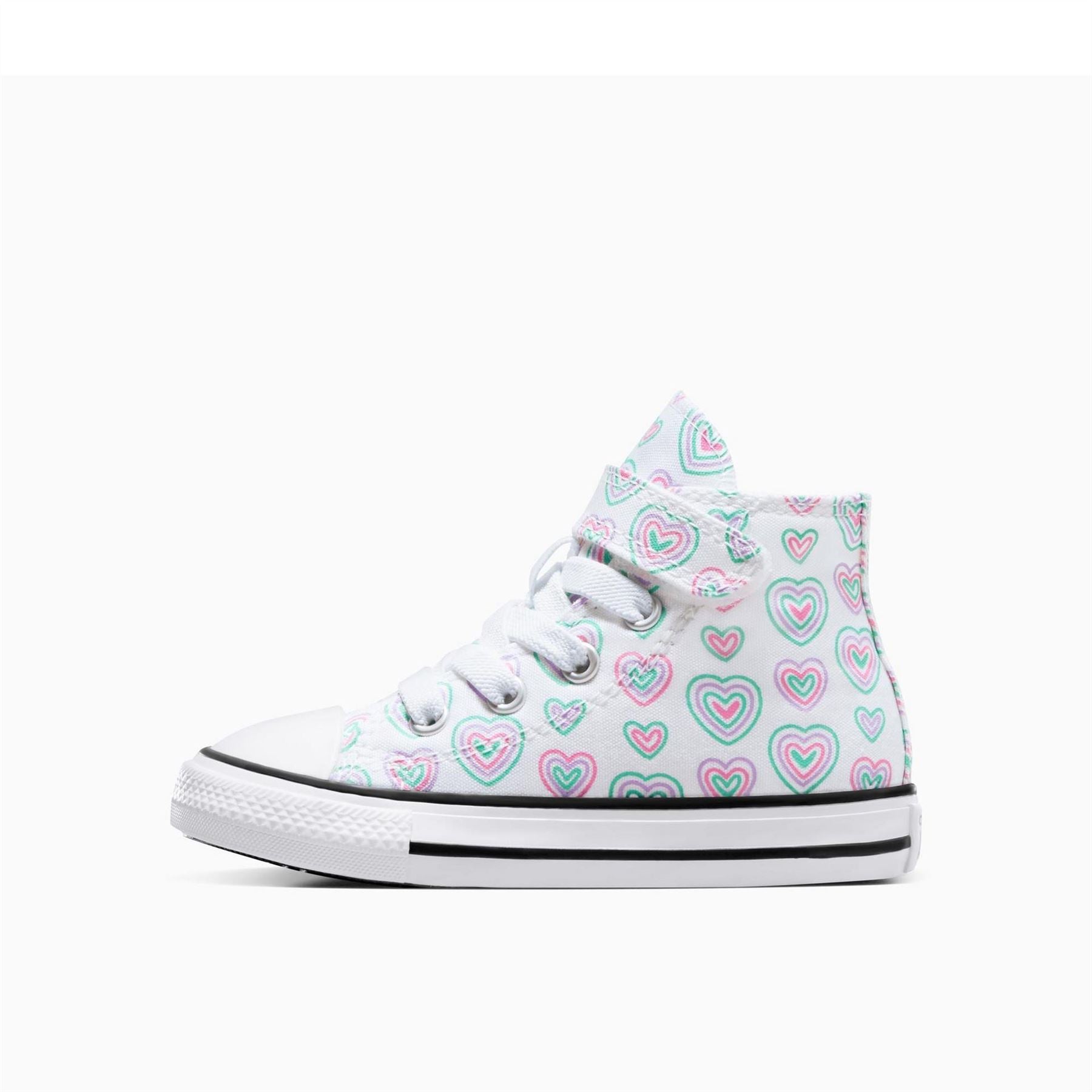 Converse Chuck Taylor All Star Hea Canvasas High Top Trainers