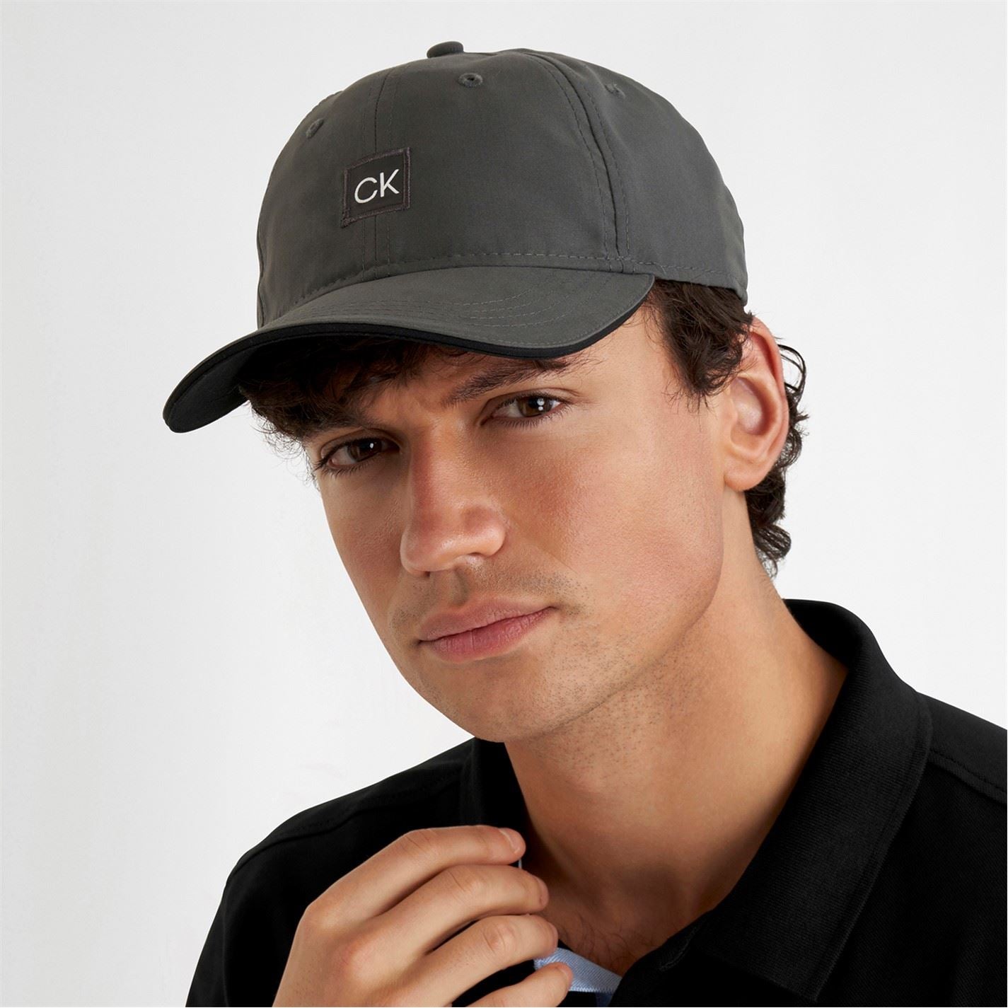 Calvin Klein Golf Curved Brim Adjustable Dad Cap