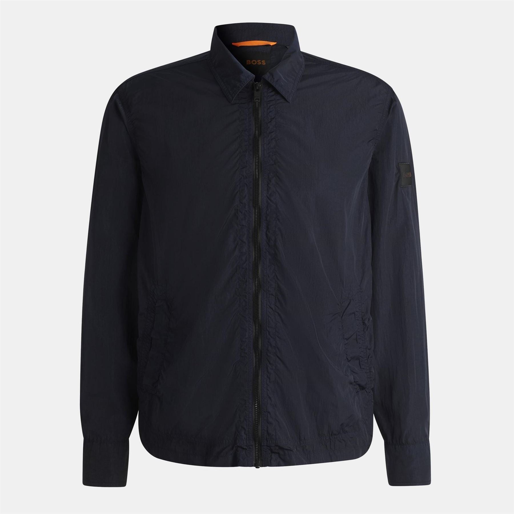 Boss Leejay1m Orange Overshirt