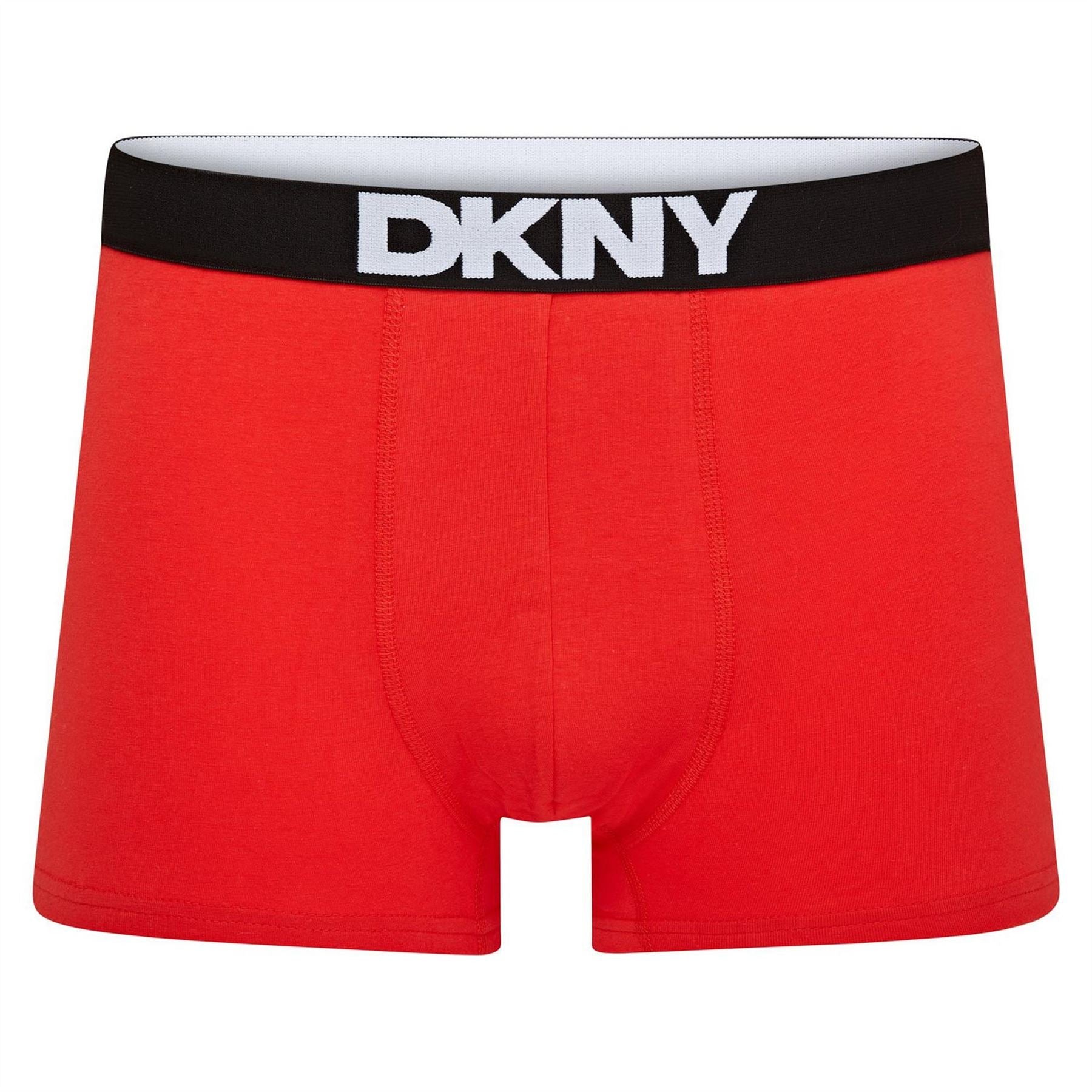 DKNY Mens 5 Pack Trunks Walpi
