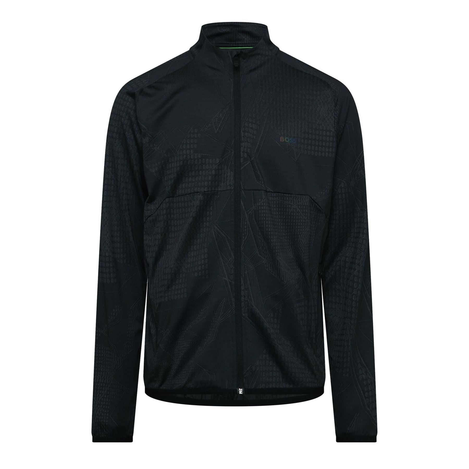 Hugo Desert Mock Neck Long Sleeve Tech Sweatshirt