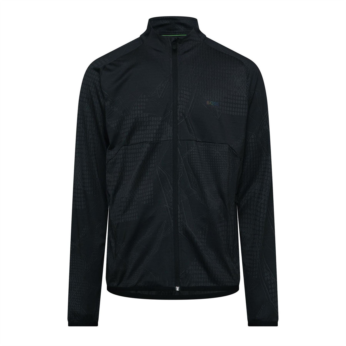 Hugo Desert Mock Neck Long Sleeve Tech Sweatshirt