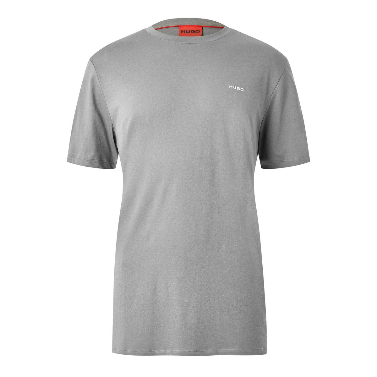 Hugo Wordmark Crew Neck Short Sleeve Regular Fit T-Shirt