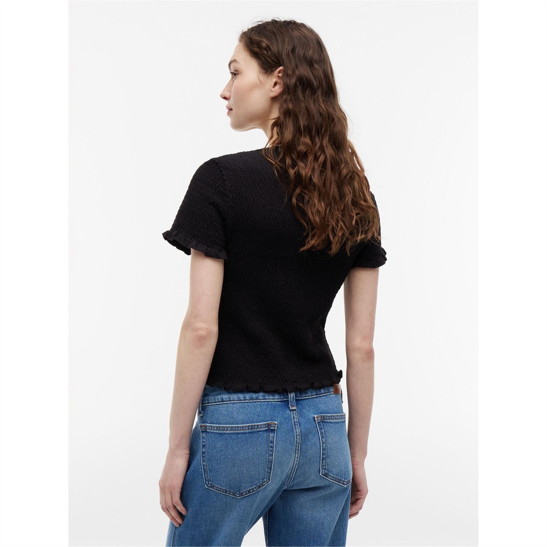 Tommy Jeans Slim Fit Cropped Crew Neck T-Shirt
