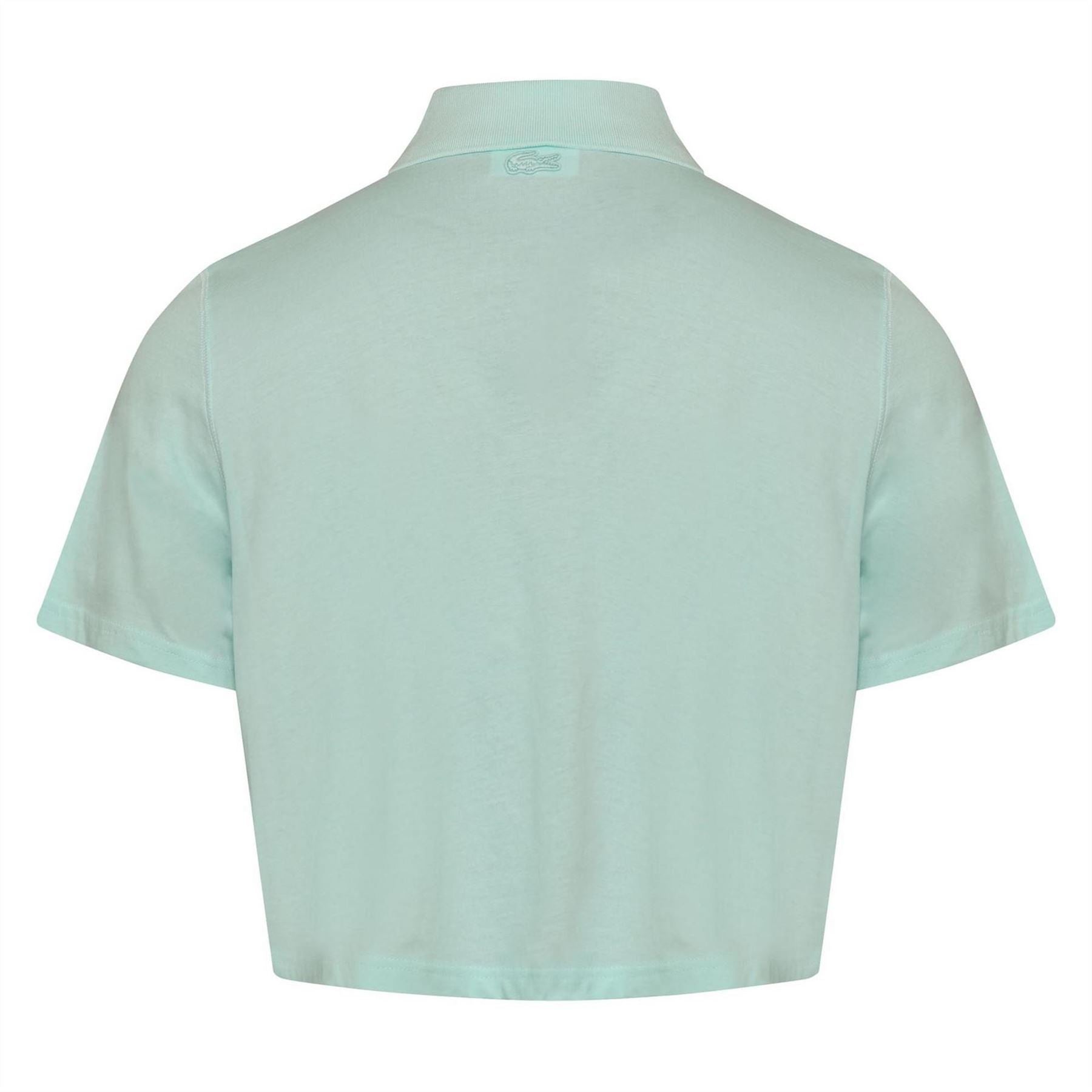 Lacoste Fit Printed Organic Cotton Polo