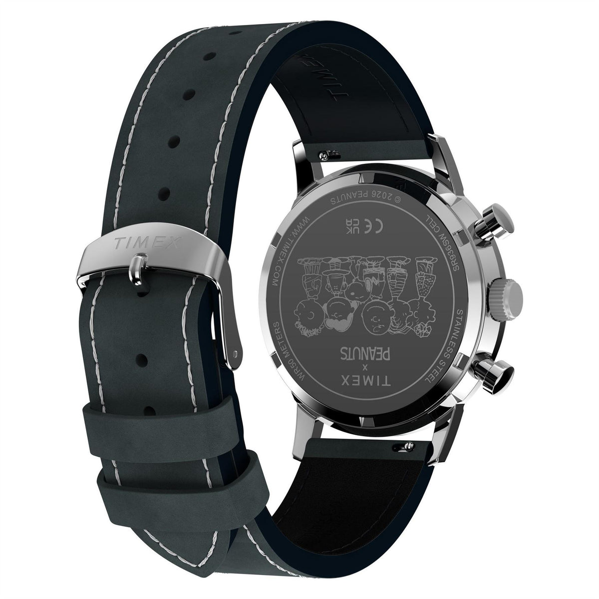 Timex C Peanuts Wtch Sn71